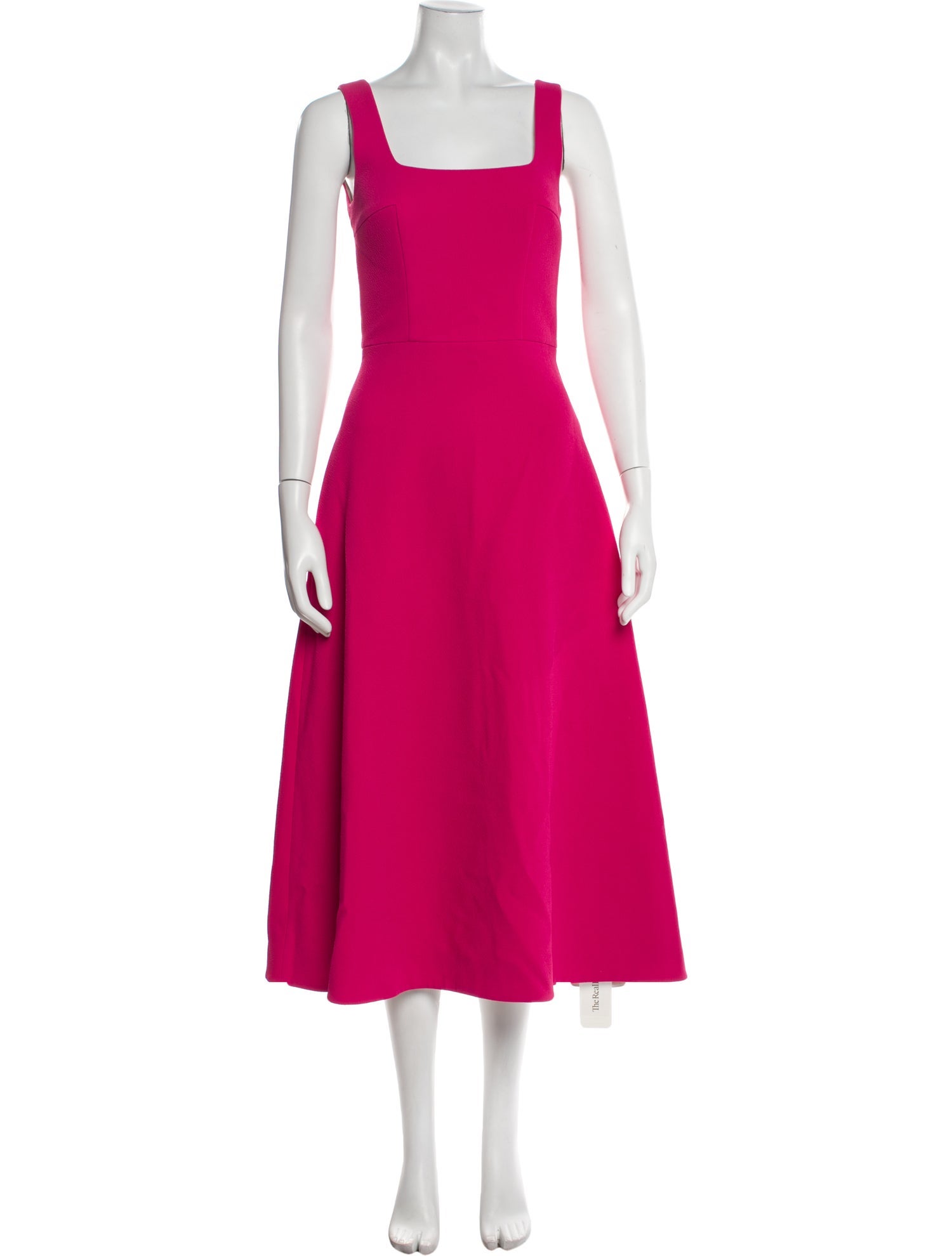 Emilia Wickstead Square Neckline Long Dress