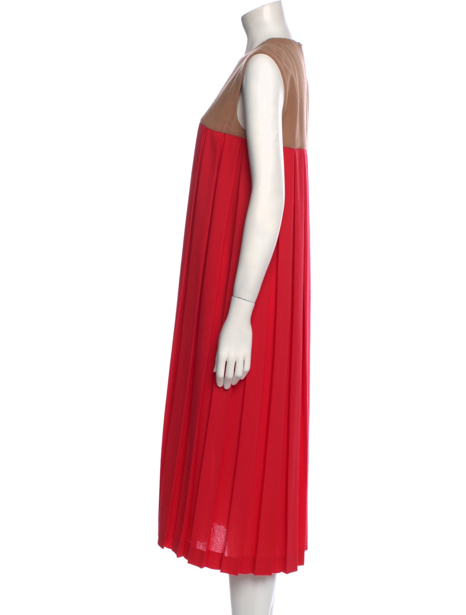 Emilia Wickstead Crew Neck Midi Length Dress