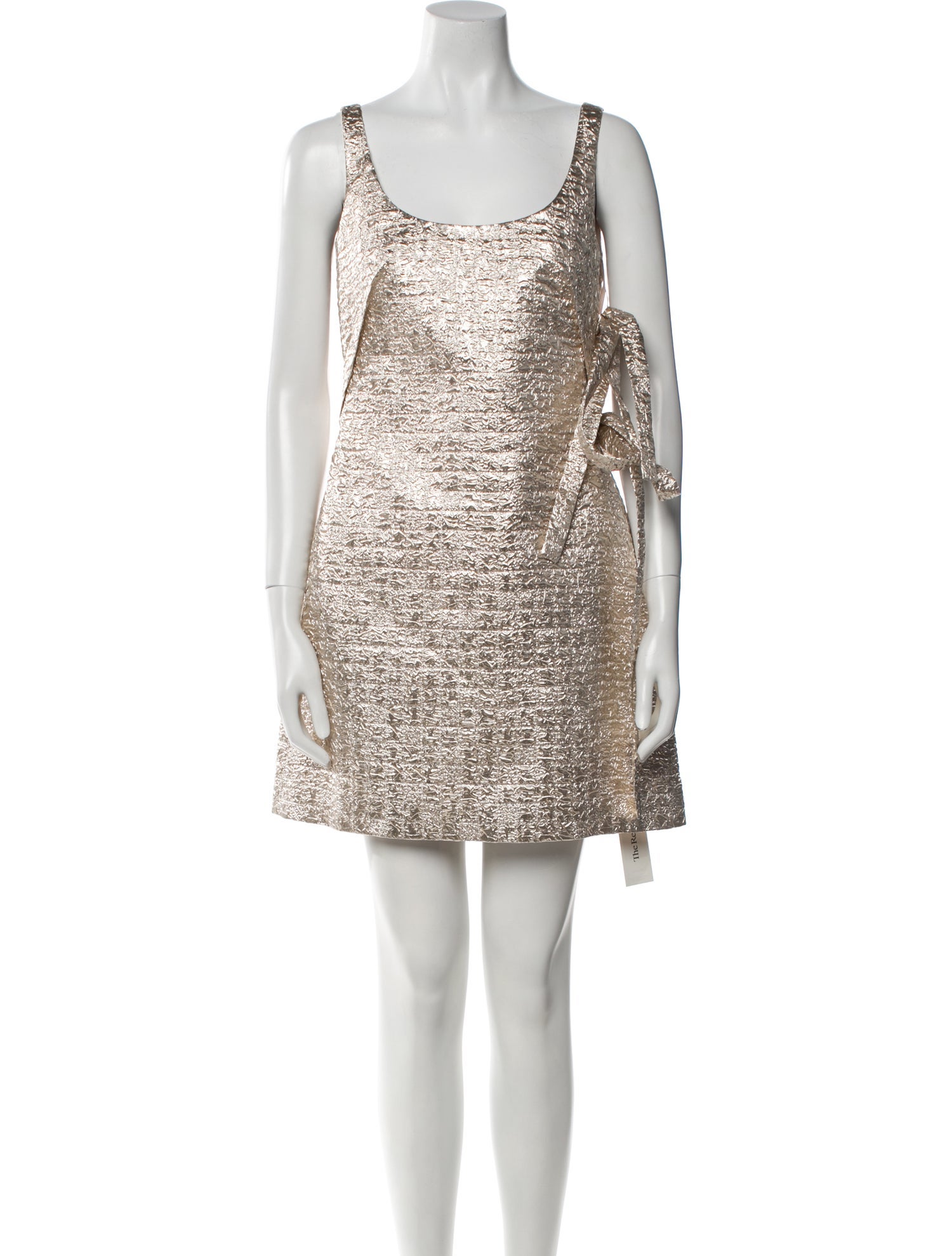 Emilia Wickstead Scoop Neck Mini Dress w/ Tags