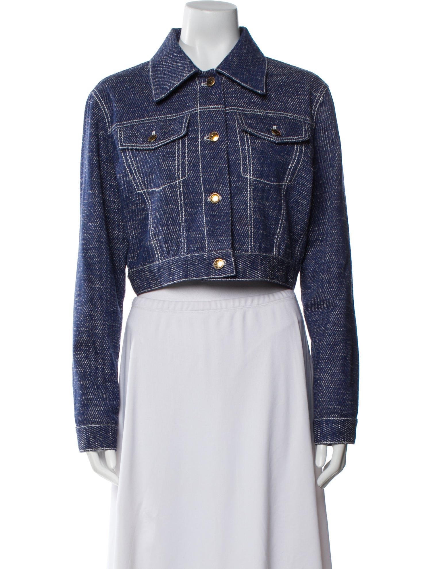 Emilia Wickstead Denim Jacket