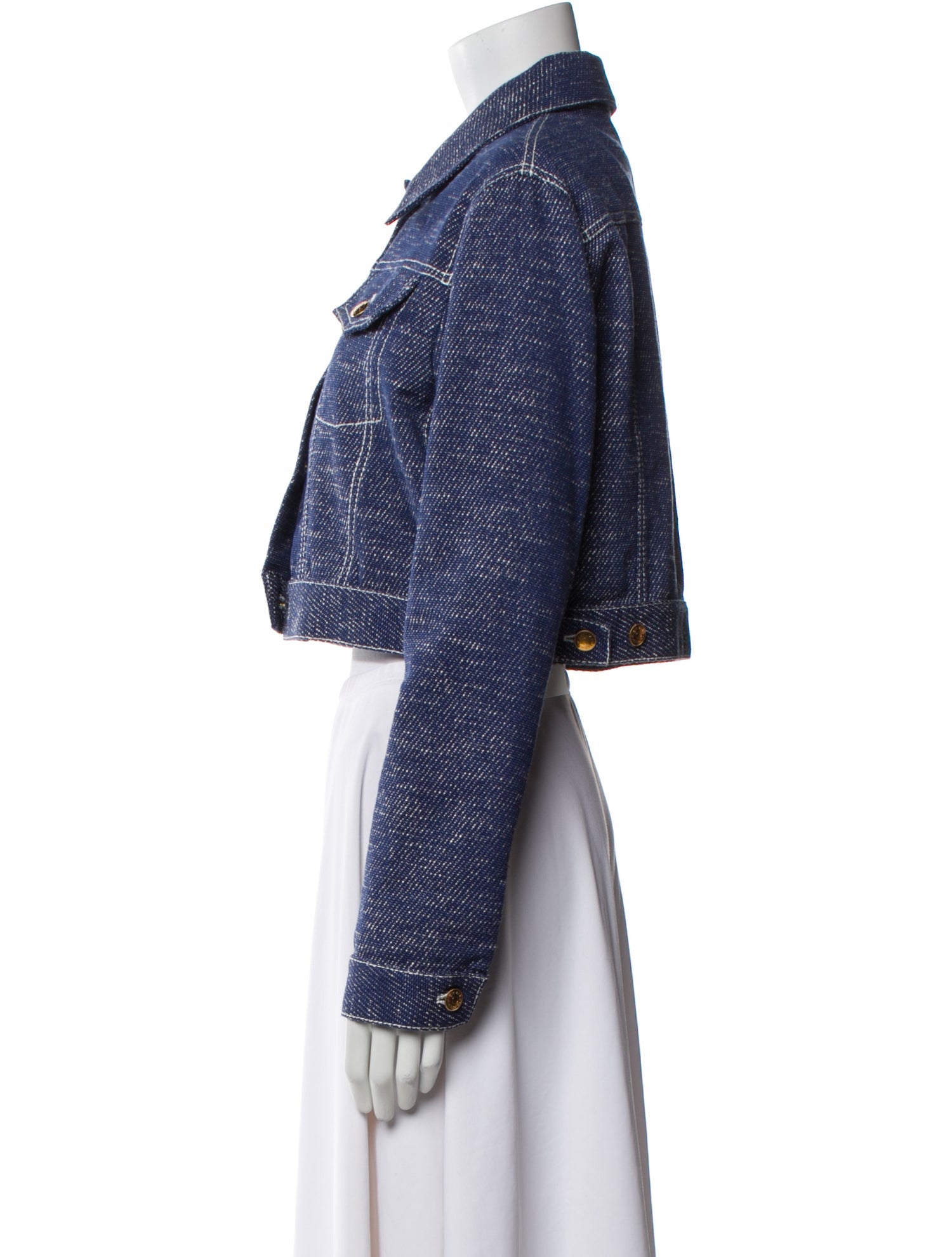 Emilia Wickstead Denim Jacket