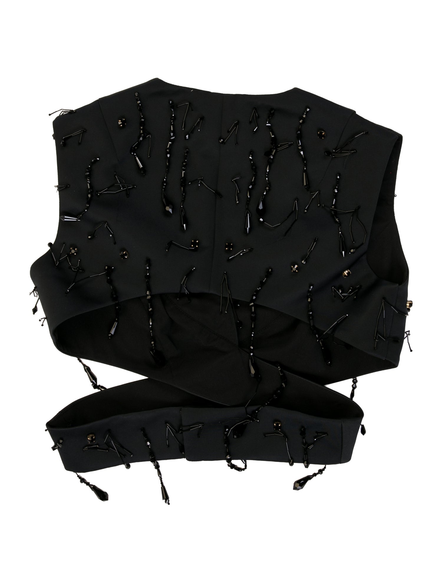 Emilia Wickstead Polka Dot Print V-Neck Bodysuit