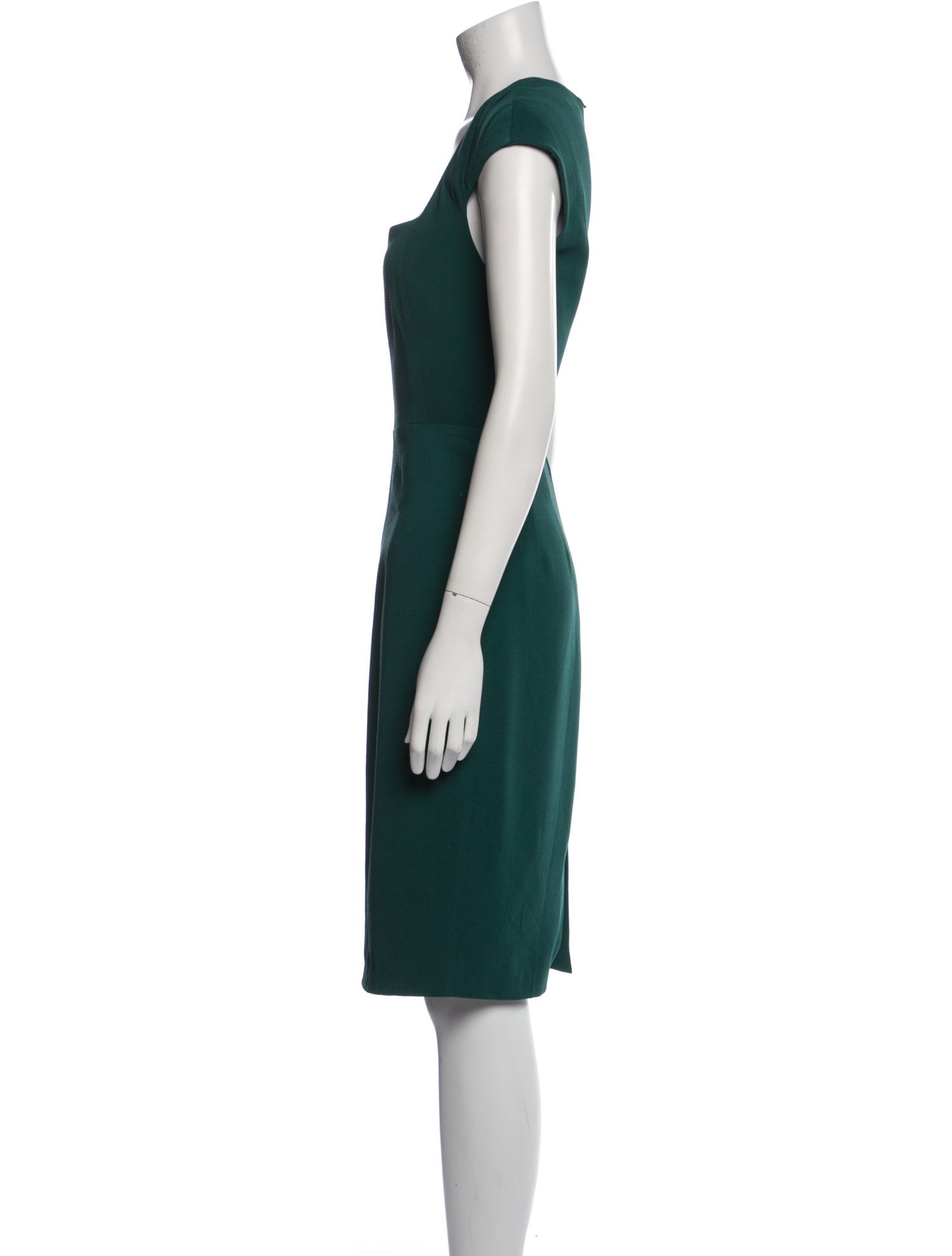 Emilia Wickstead Square Neckline Knee-Length Dress