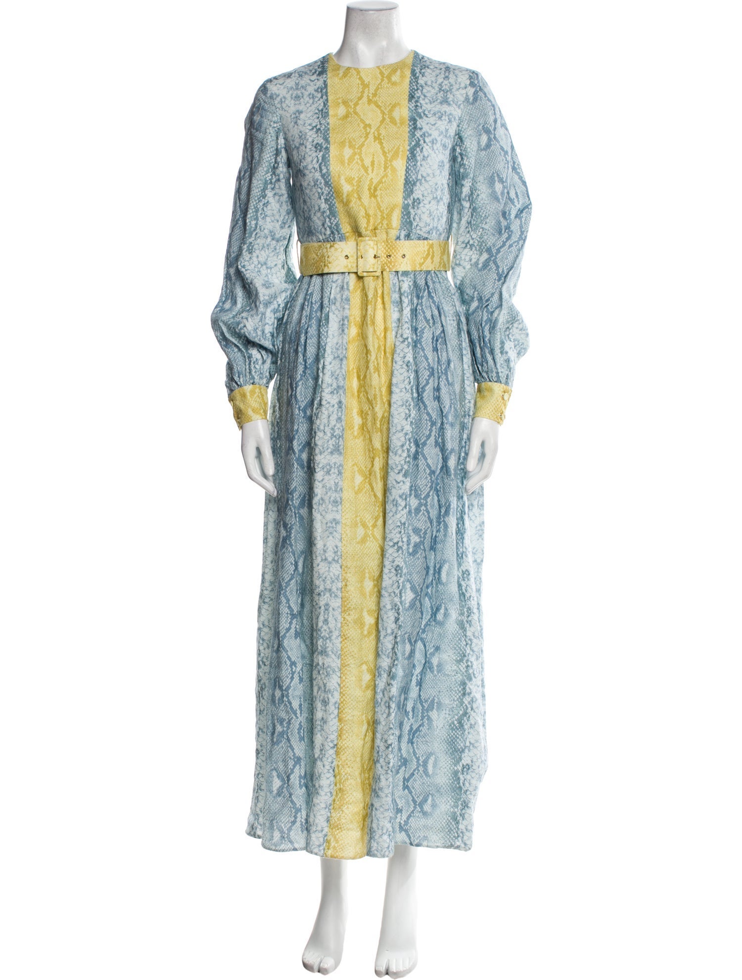Emilia Wickstead Linen Long Dress