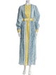 Emilia Wickstead Linen Long Dress