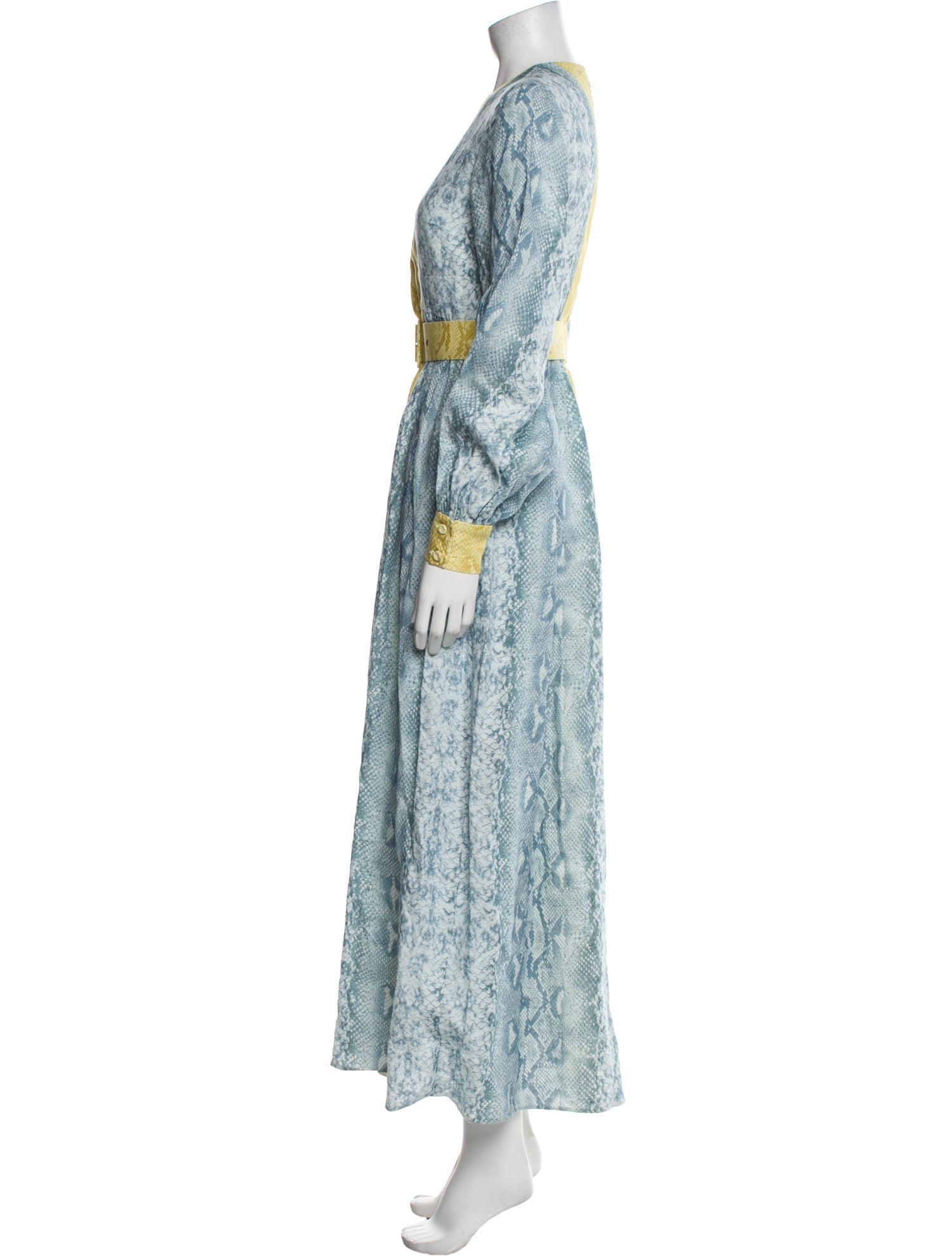 Emilia Wickstead Linen Long Dress