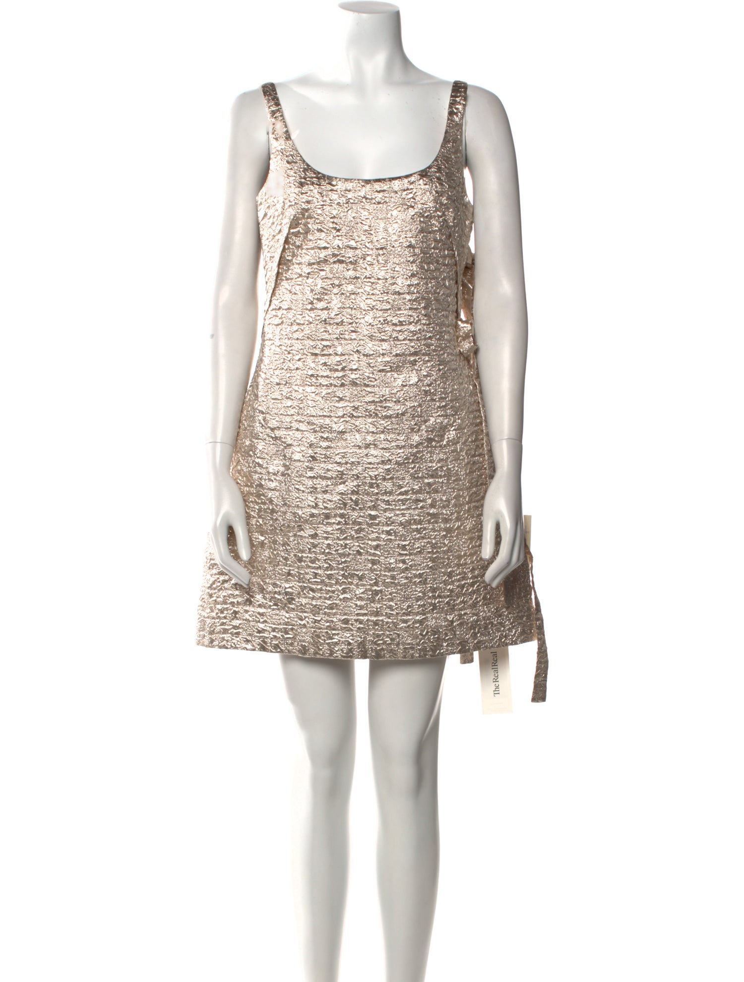 Emilia Wickstead Scoop Neck Mini Dress w/ Tags