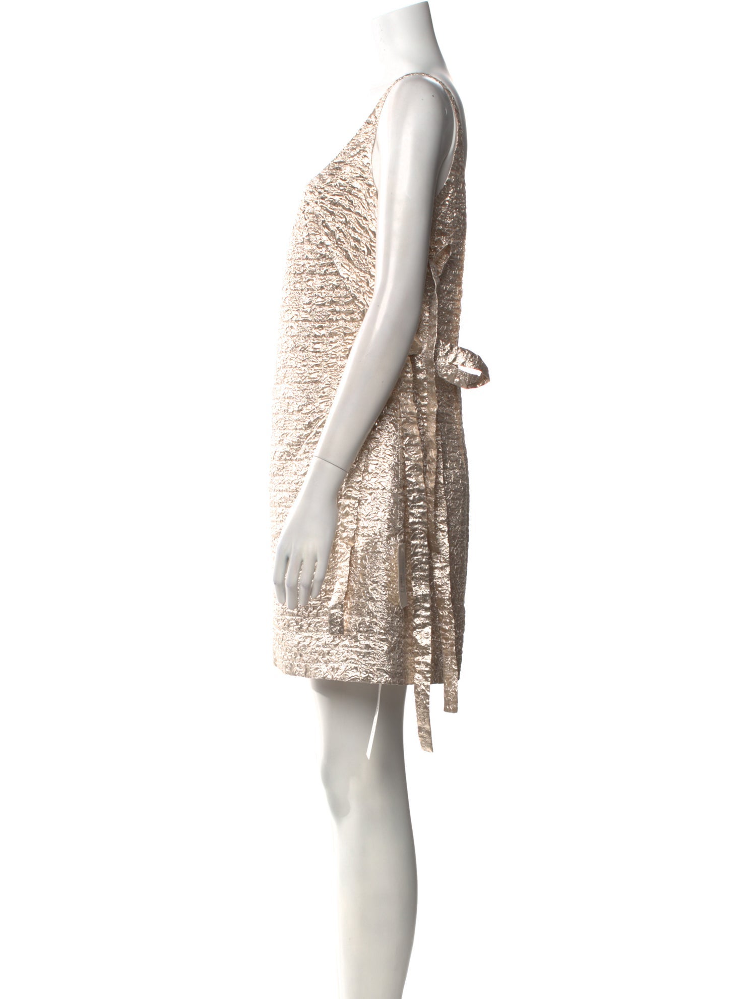 Emilia Wickstead Scoop Neck Mini Dress w/ Tags