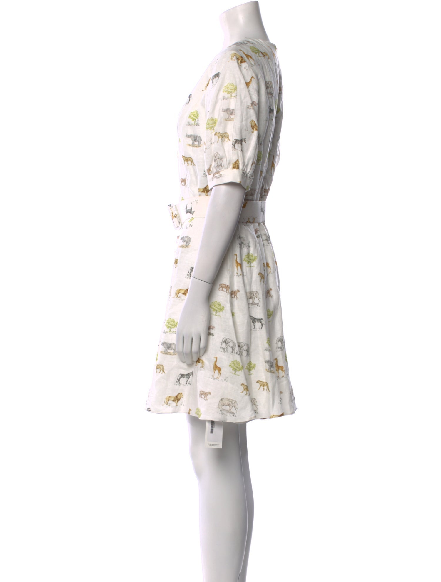 Emilia Wickstead Linen Knee-Length Dress w/ Tags