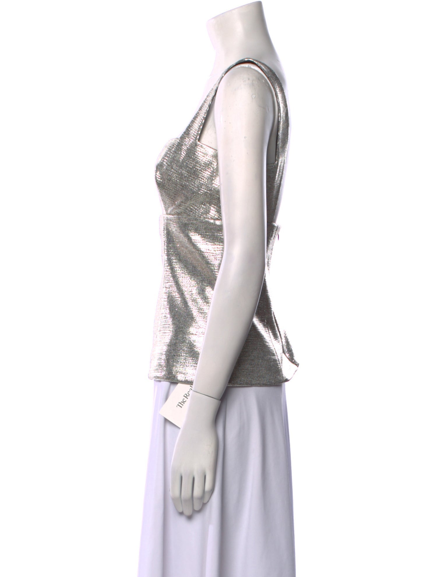 Emilia Wickstead Cowl Neck Sleeveless Top w/ Tags