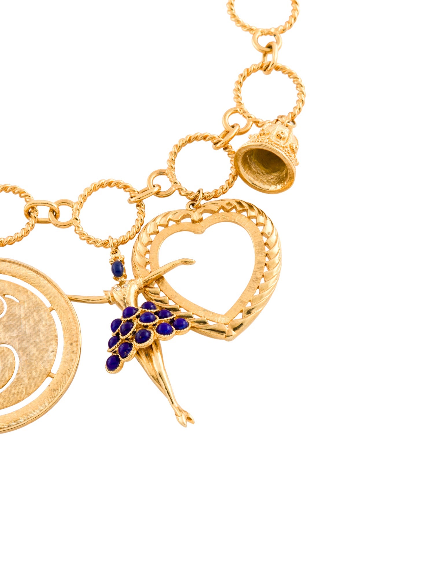 Emilia Wickstead Crystal & Resin Statement Pendant Necklace