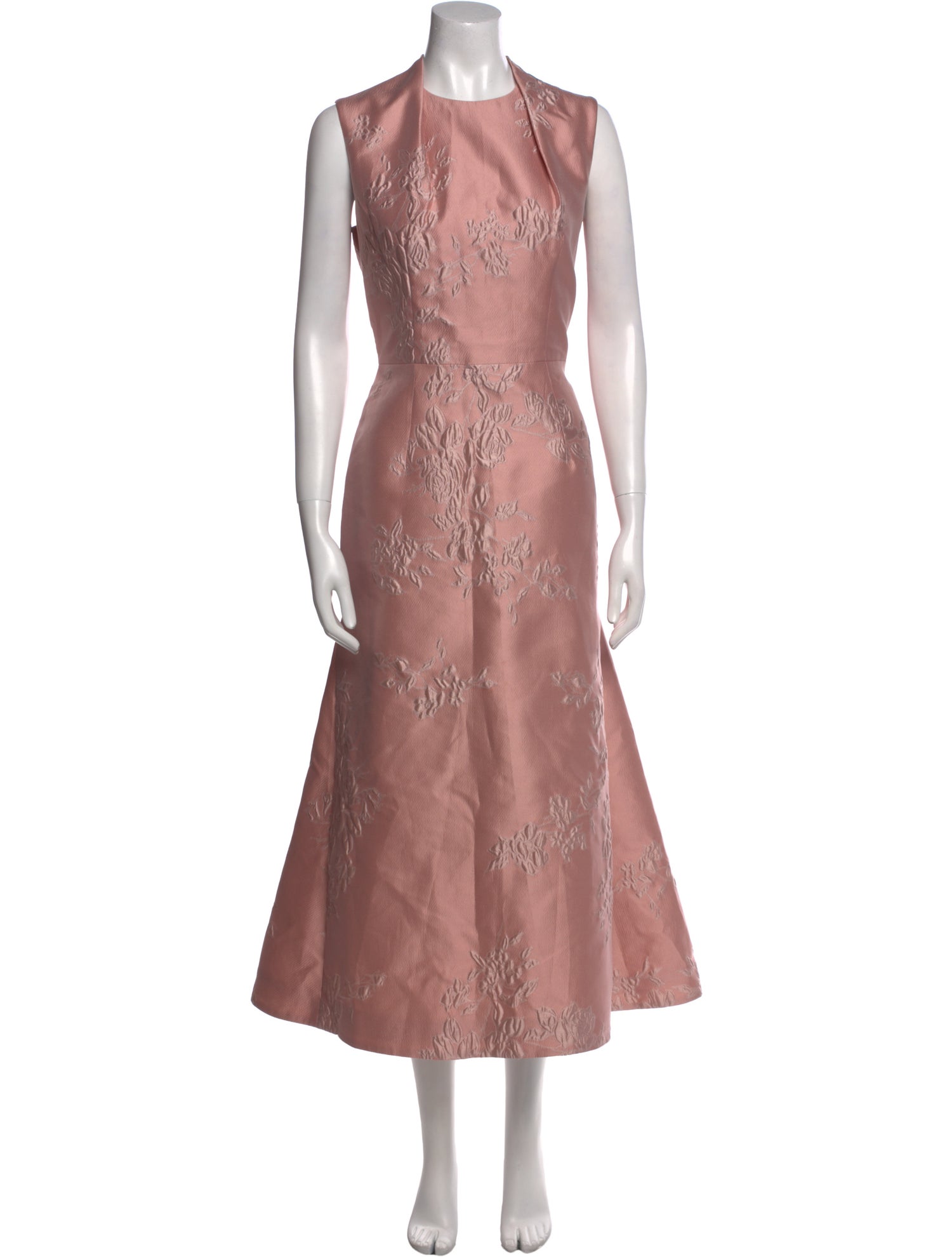 Emilia Wickstead Printed Long Dress