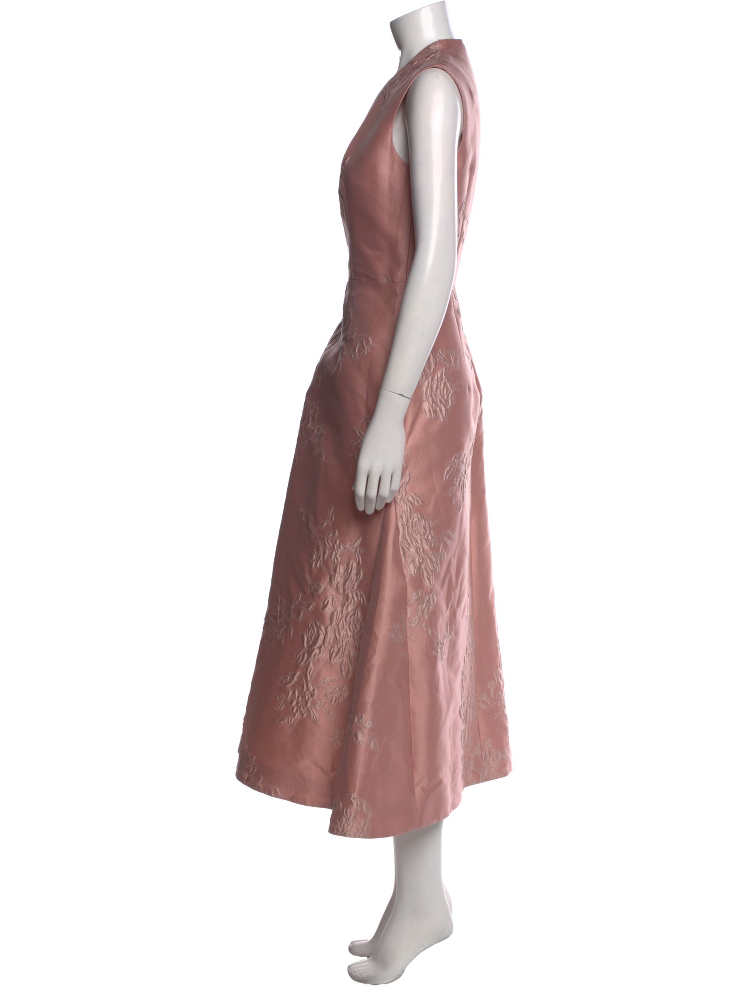 Emilia Wickstead Printed Long Dress