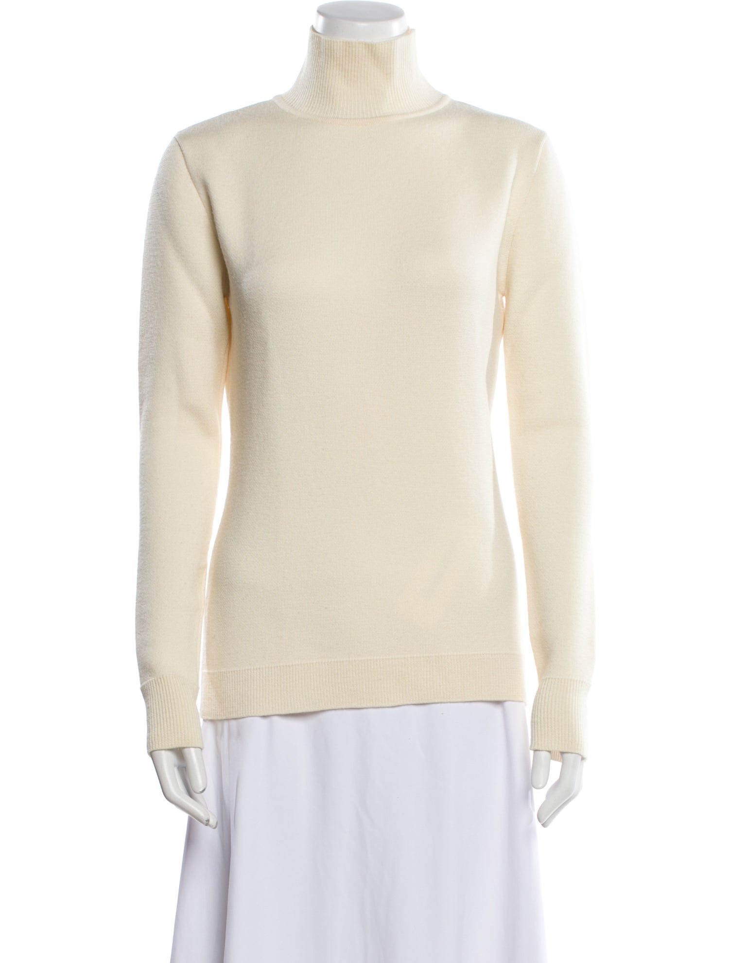 Emilia Wickstead Merino Wool Turtleneck Sweater