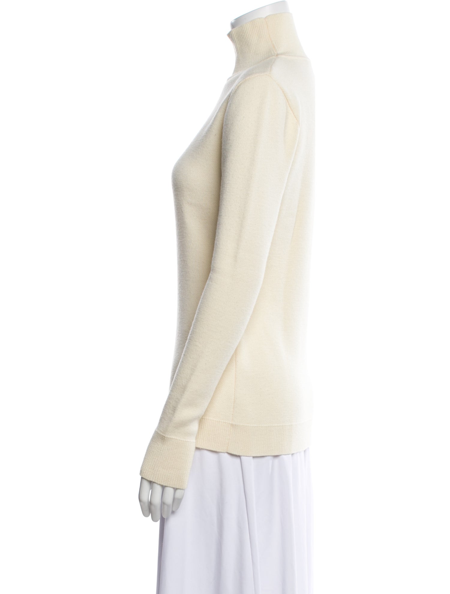 Emilia Wickstead Merino Wool Turtleneck Sweater