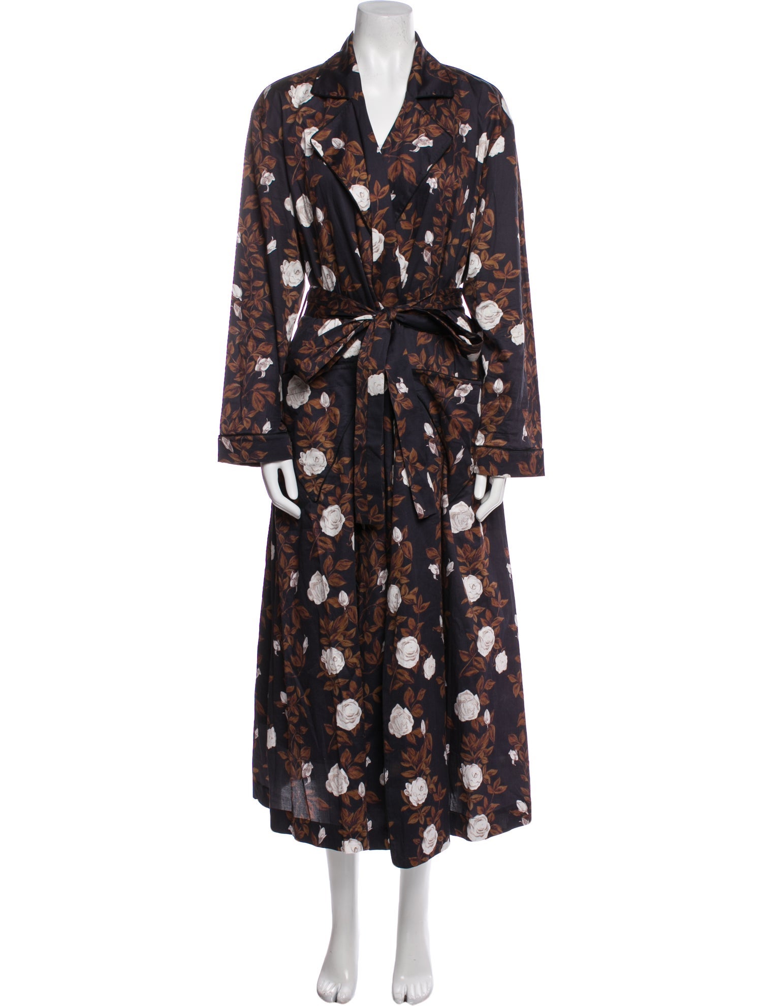 Emilia Wickstead Floral Print Jacket