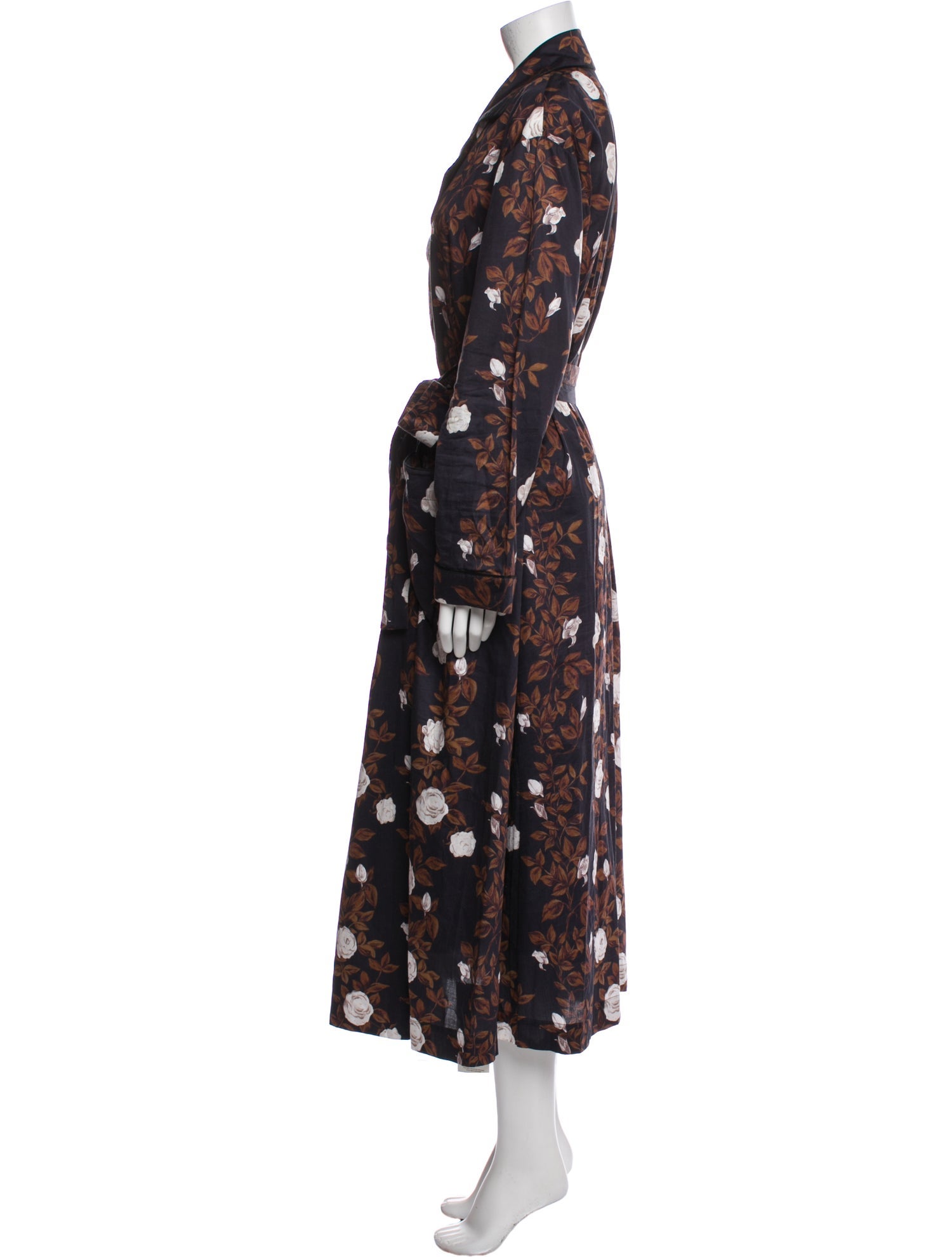 Emilia Wickstead Floral Print Jacket