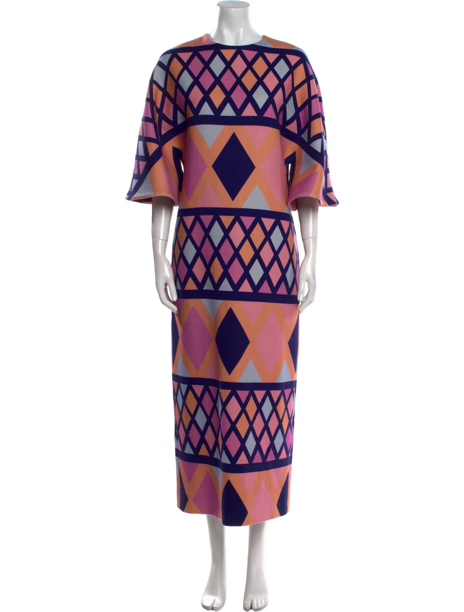 Emilia Wickstead Printed Long Dress