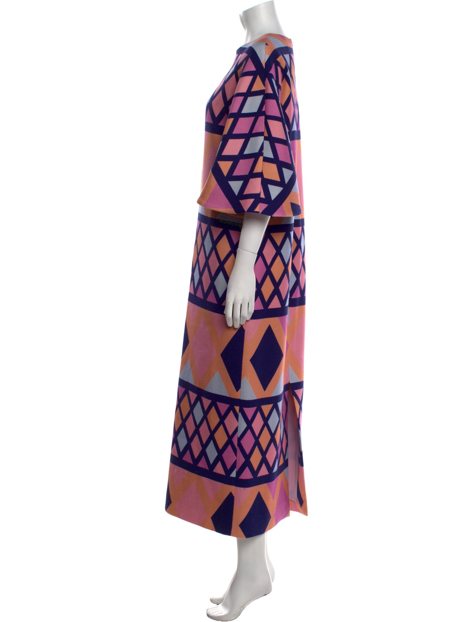 Emilia Wickstead Printed Long Dress