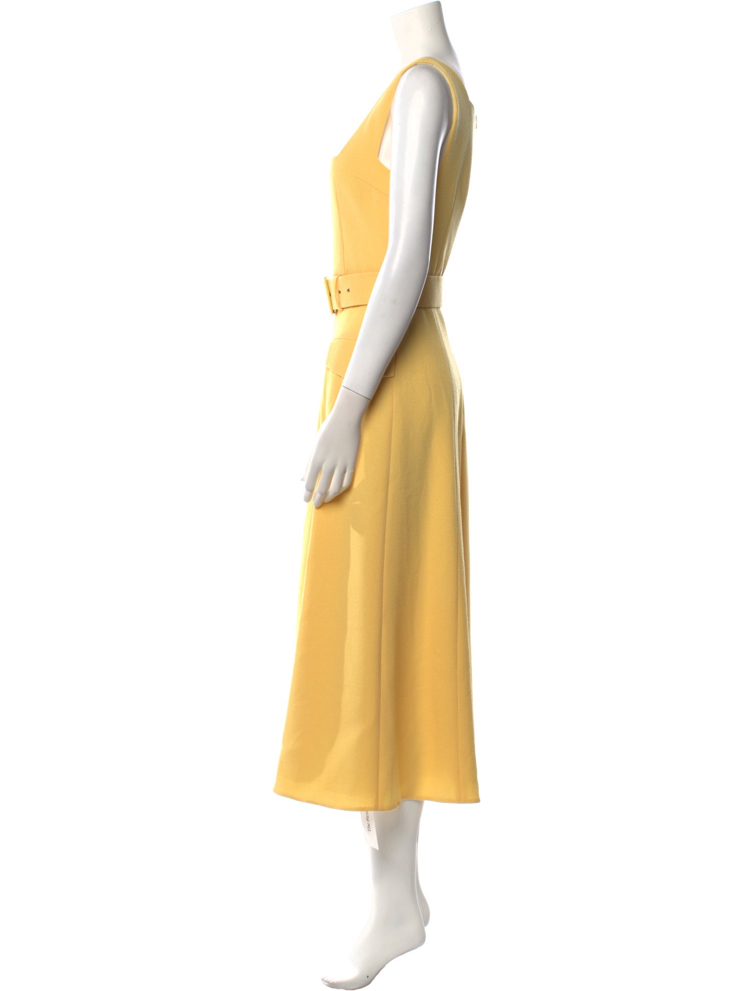 Emilia Wickstead Wool Long Dress