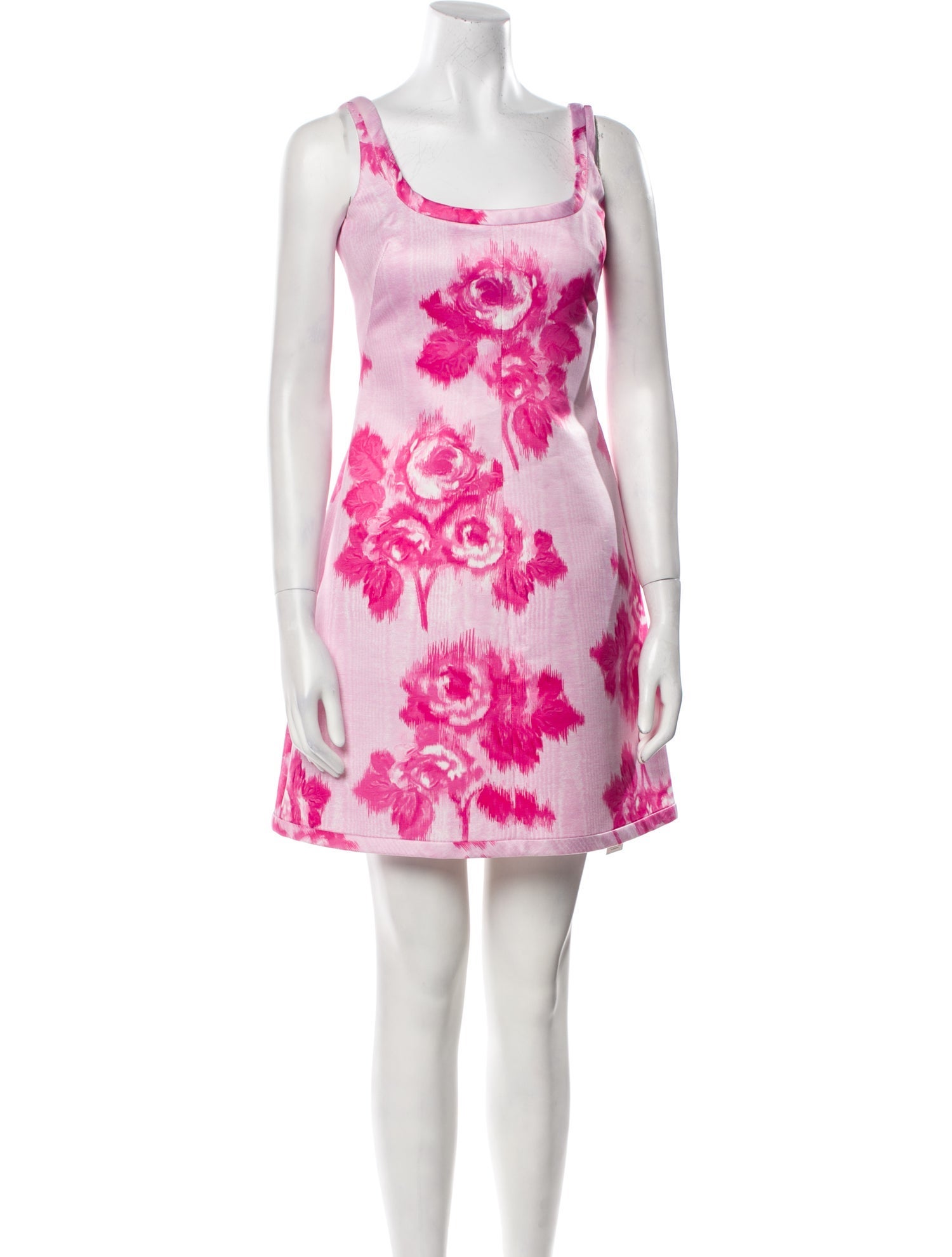 Emilia Wickstead Printed Mini Dress w/ Tags