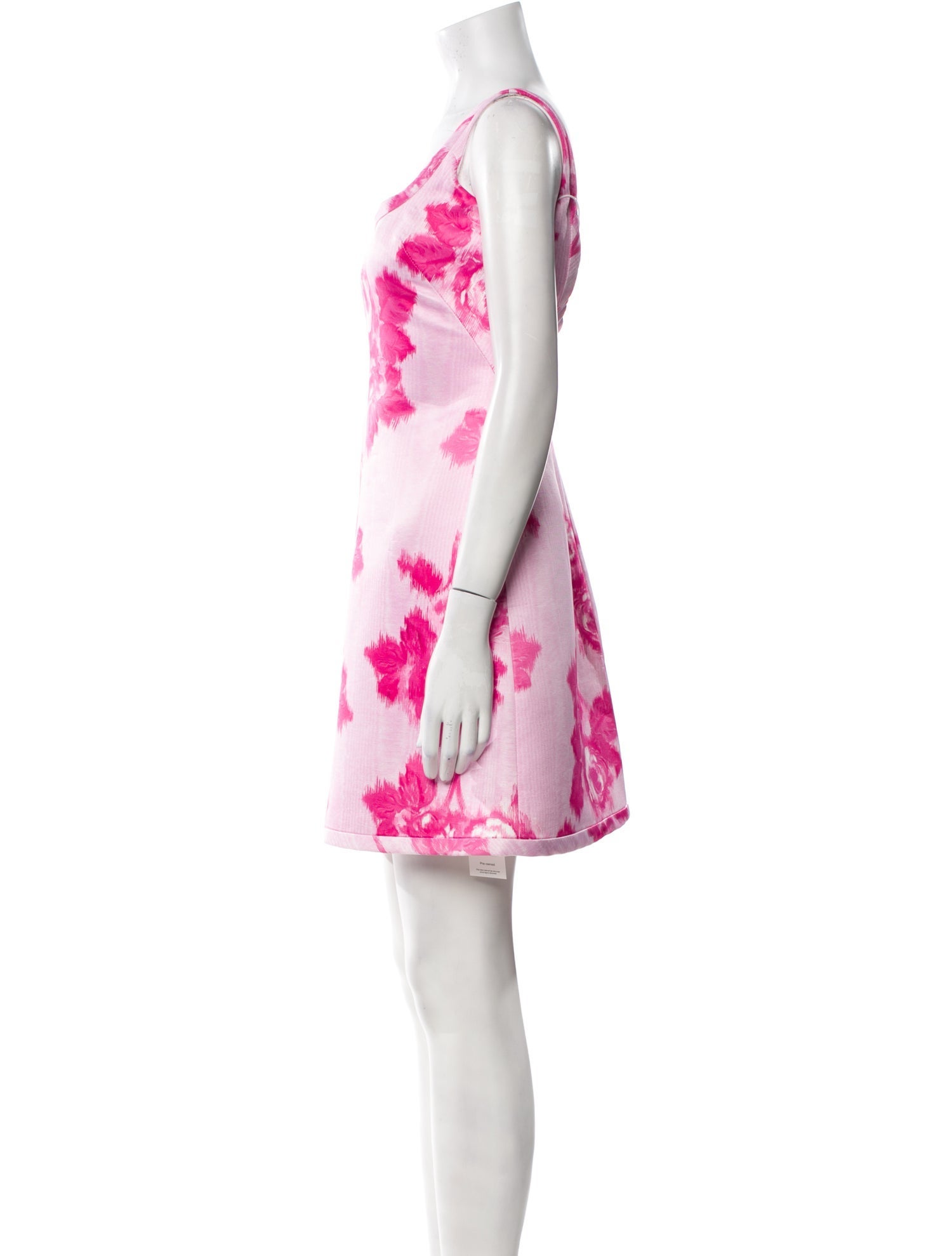 Emilia Wickstead Printed Mini Dress w/ Tags