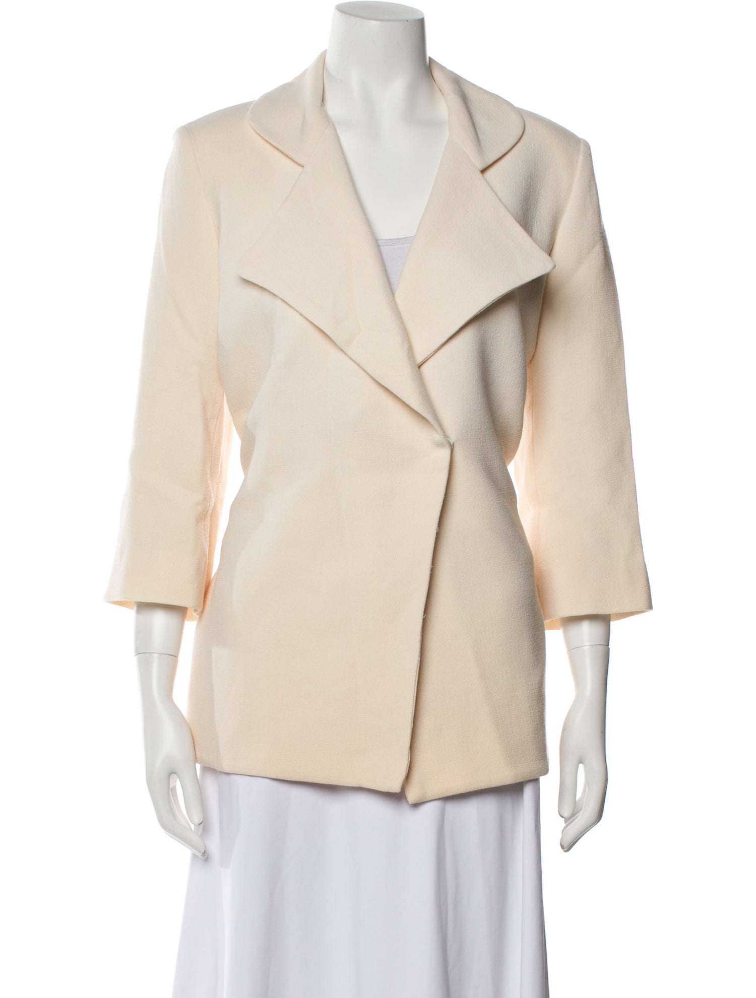 Emilia Wickstead Wool Biker Jacket