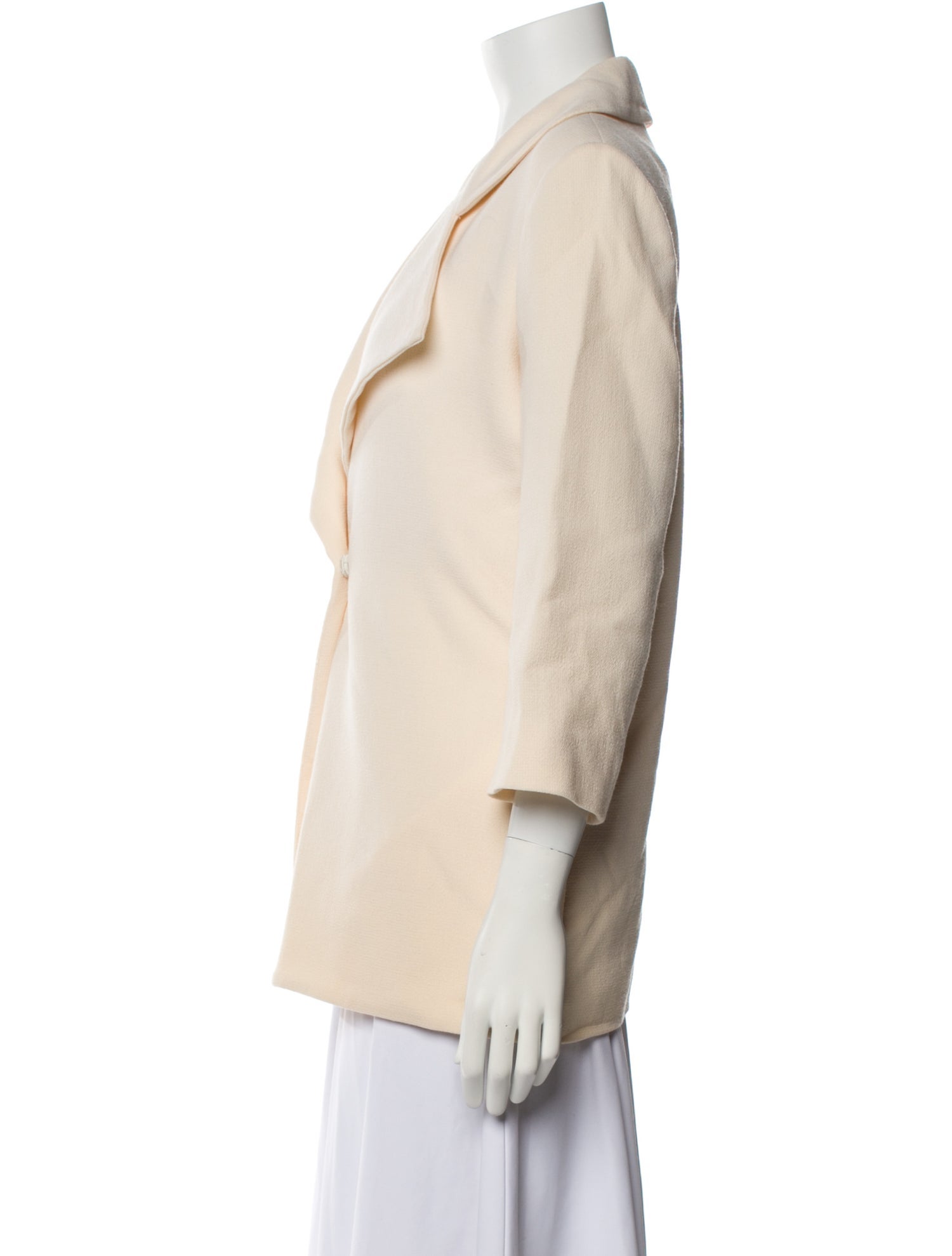 Emilia Wickstead Wool Biker Jacket