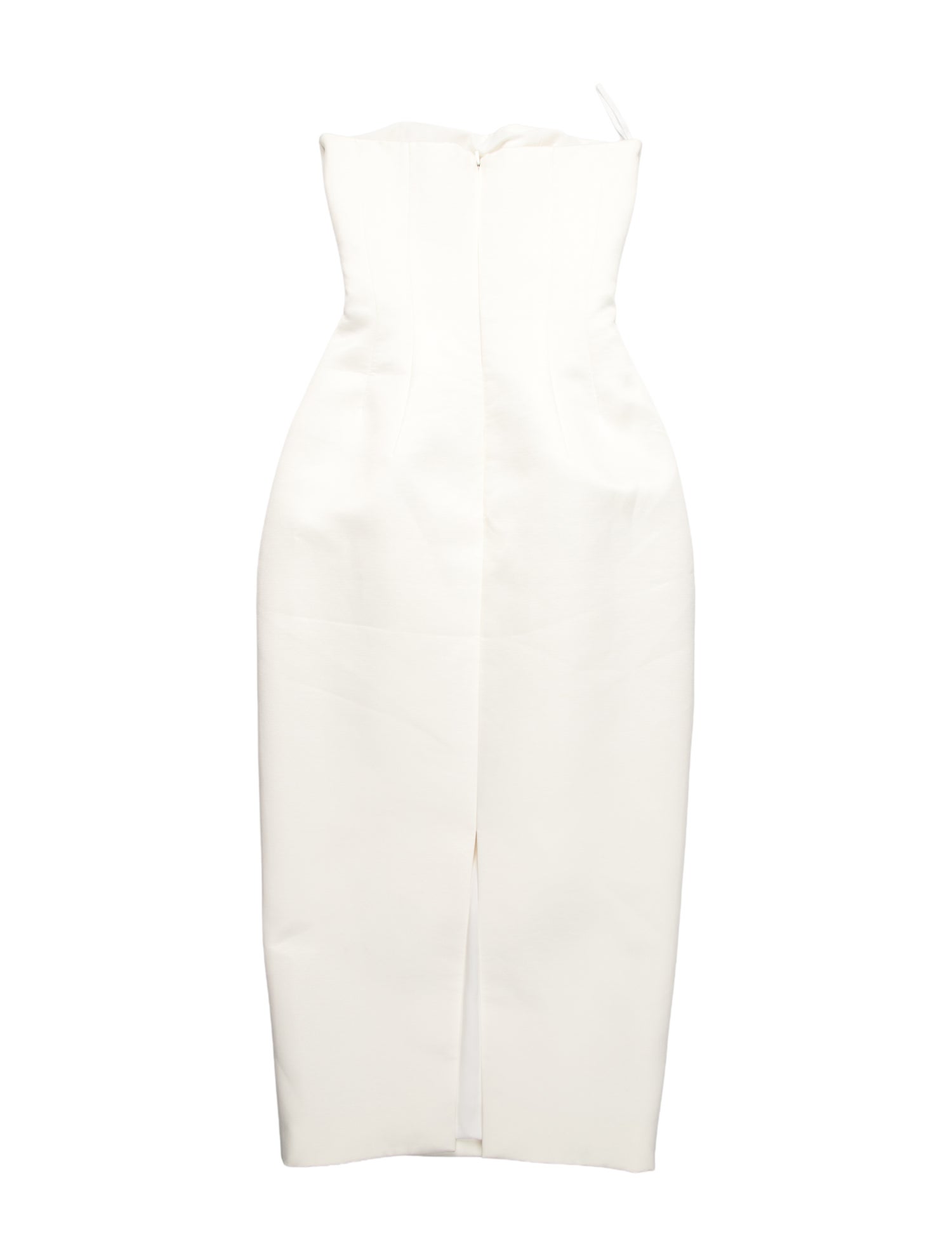 Emilia Wickstead Strapless Midi Length Dress