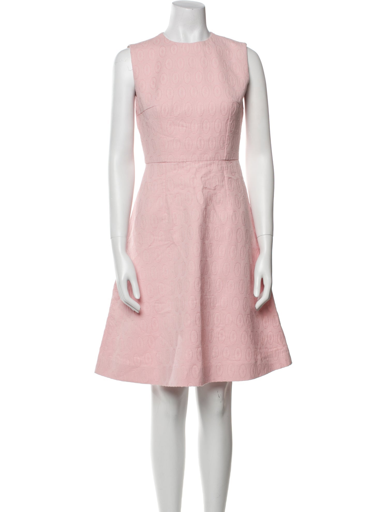 Emilia Wickstead Crew Neck Knee-Length Dress