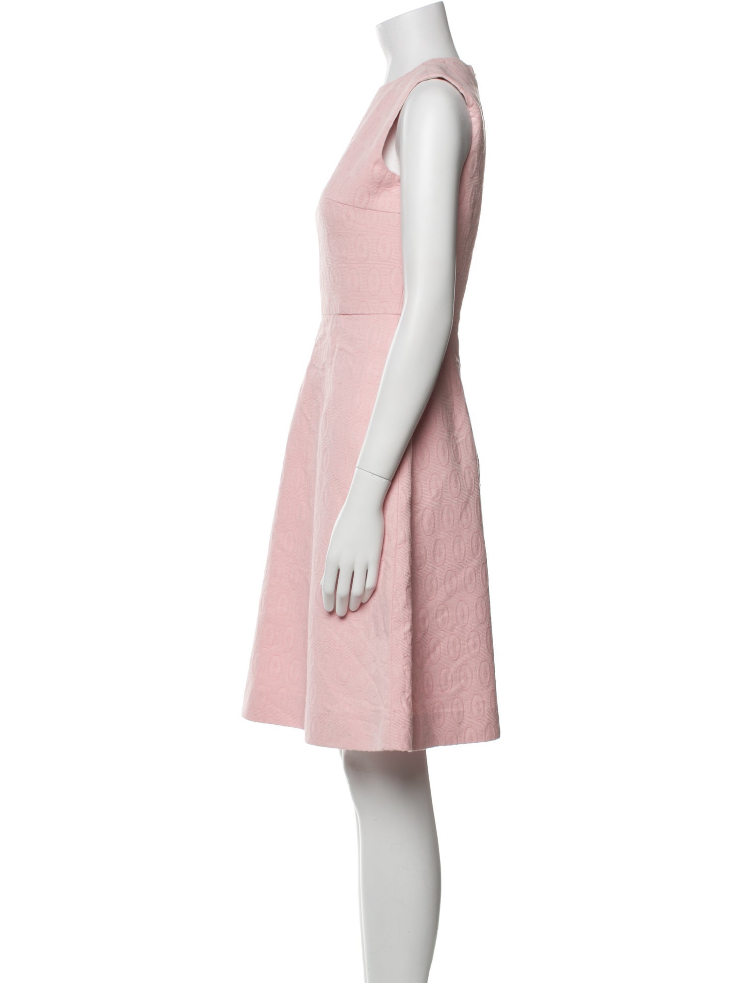 Emilia Wickstead Crew Neck Knee-Length Dress