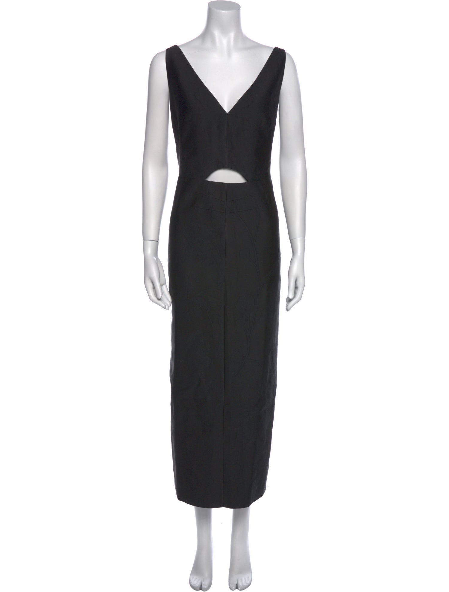Emilia Wickstead V-Neck Long Dress w/ Tags