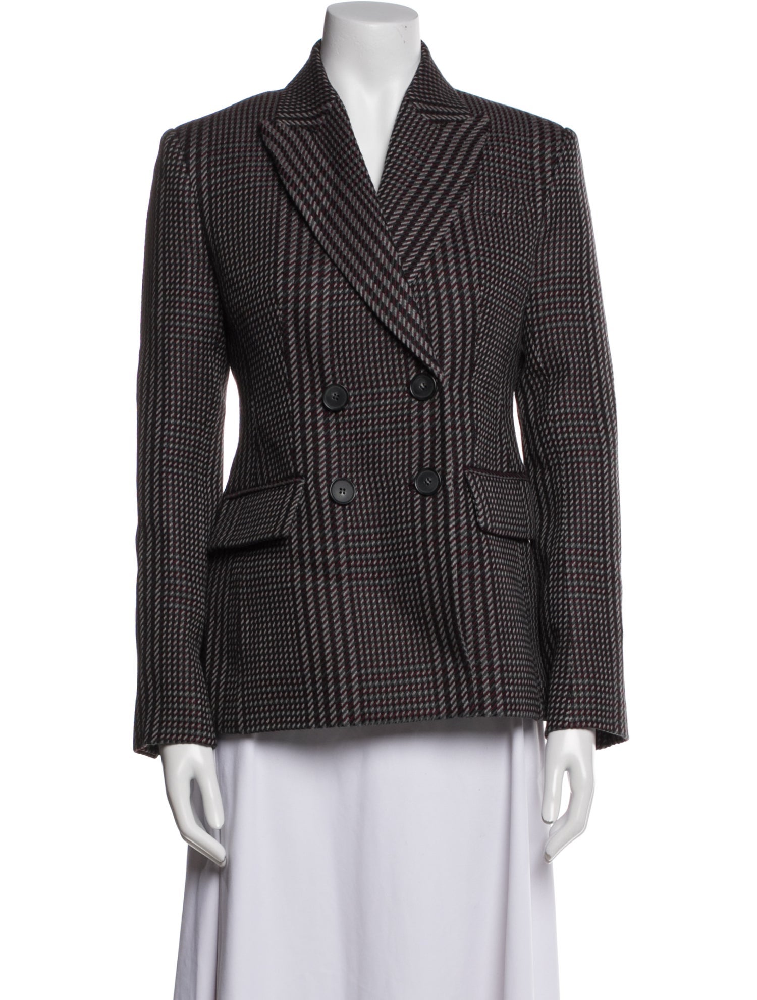 Emilia Wickstead Wool Striped Blazer w/ Tags