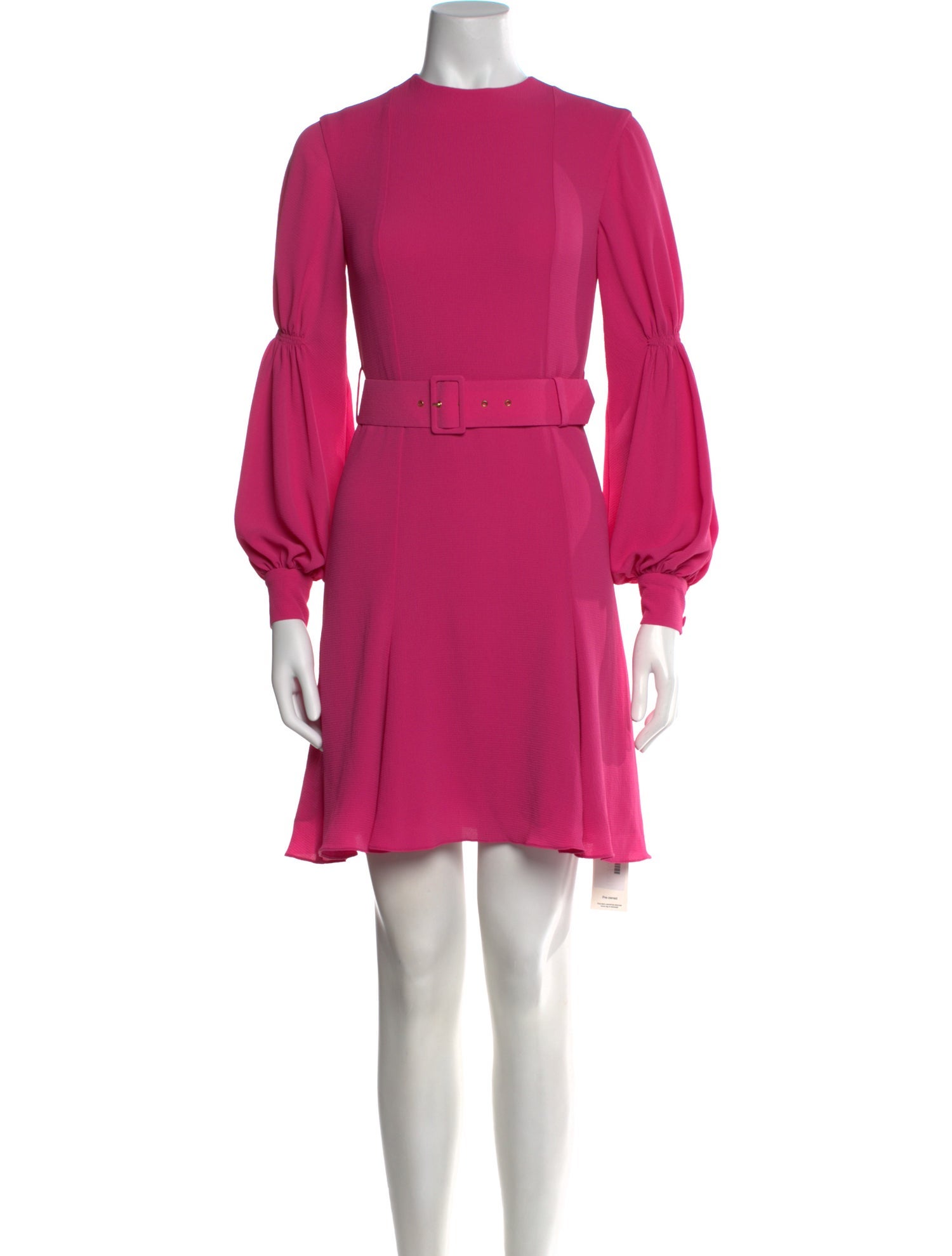 Emilia Wickstead Crew Neck Mini Dress