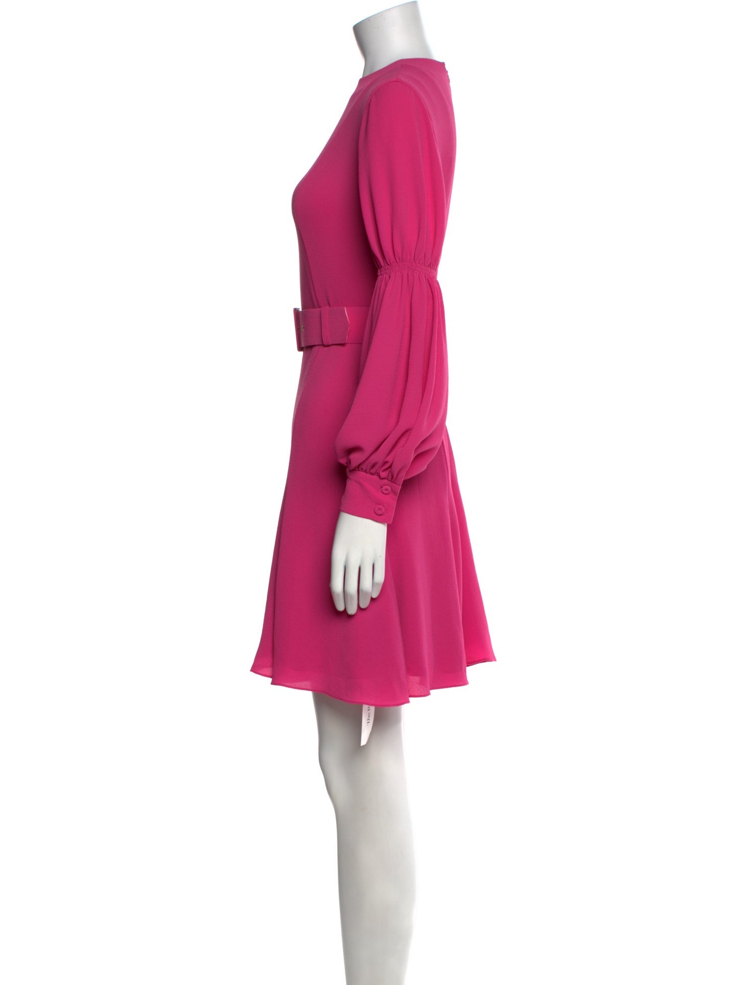 Emilia Wickstead Crew Neck Mini Dress