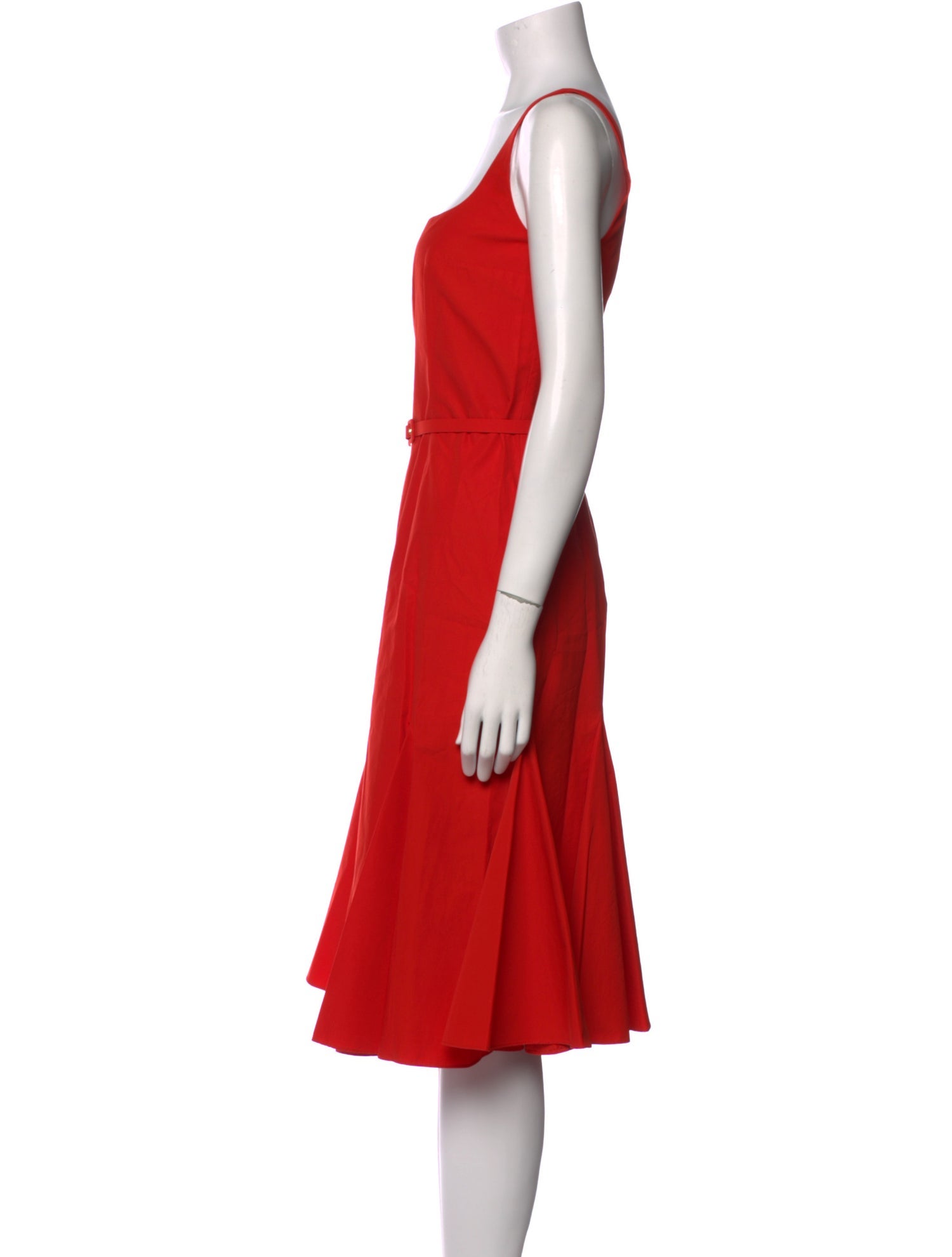 Emilia Wickstead Wool Midi Length Dress