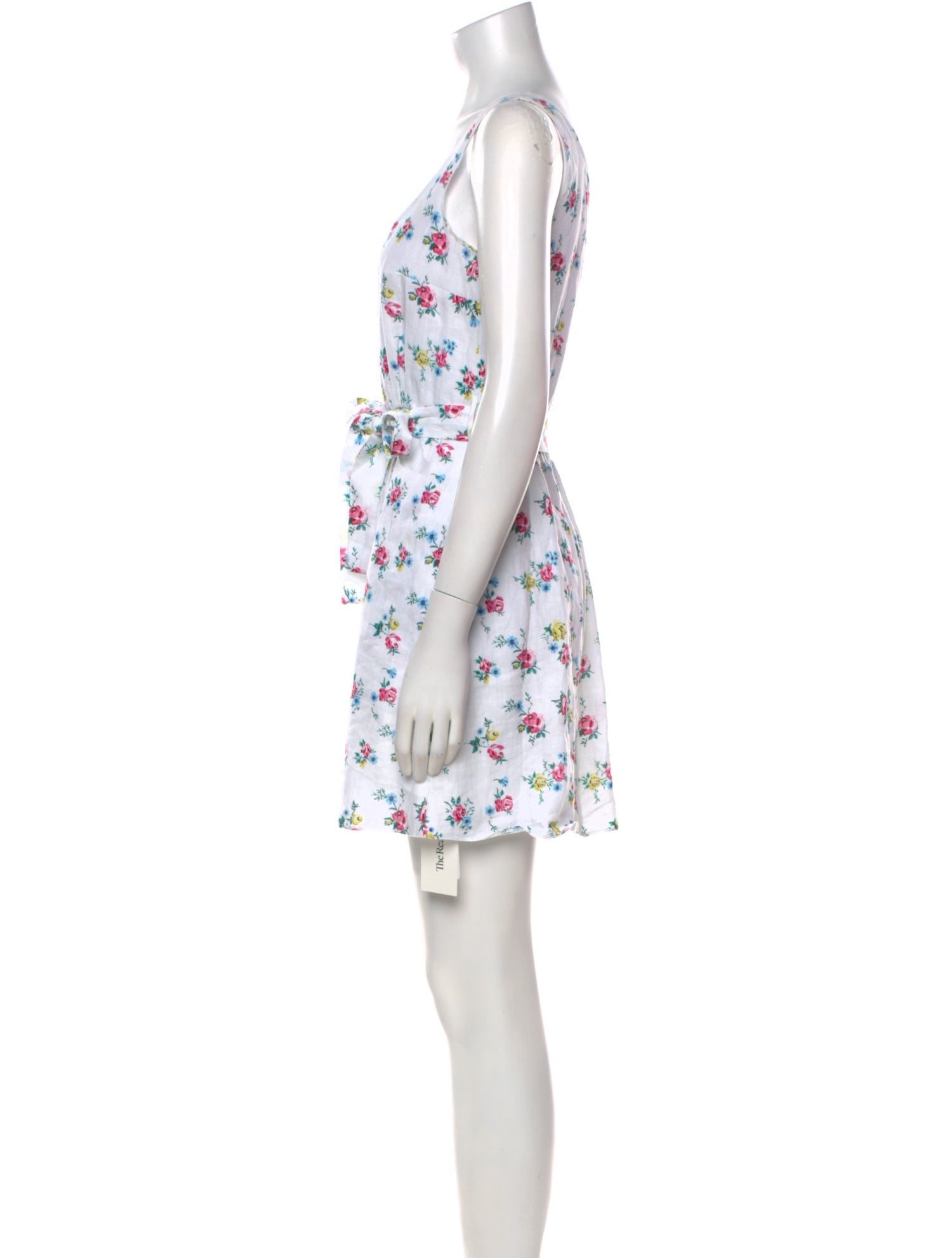 Emilia Wickstead Linen Mini Dress