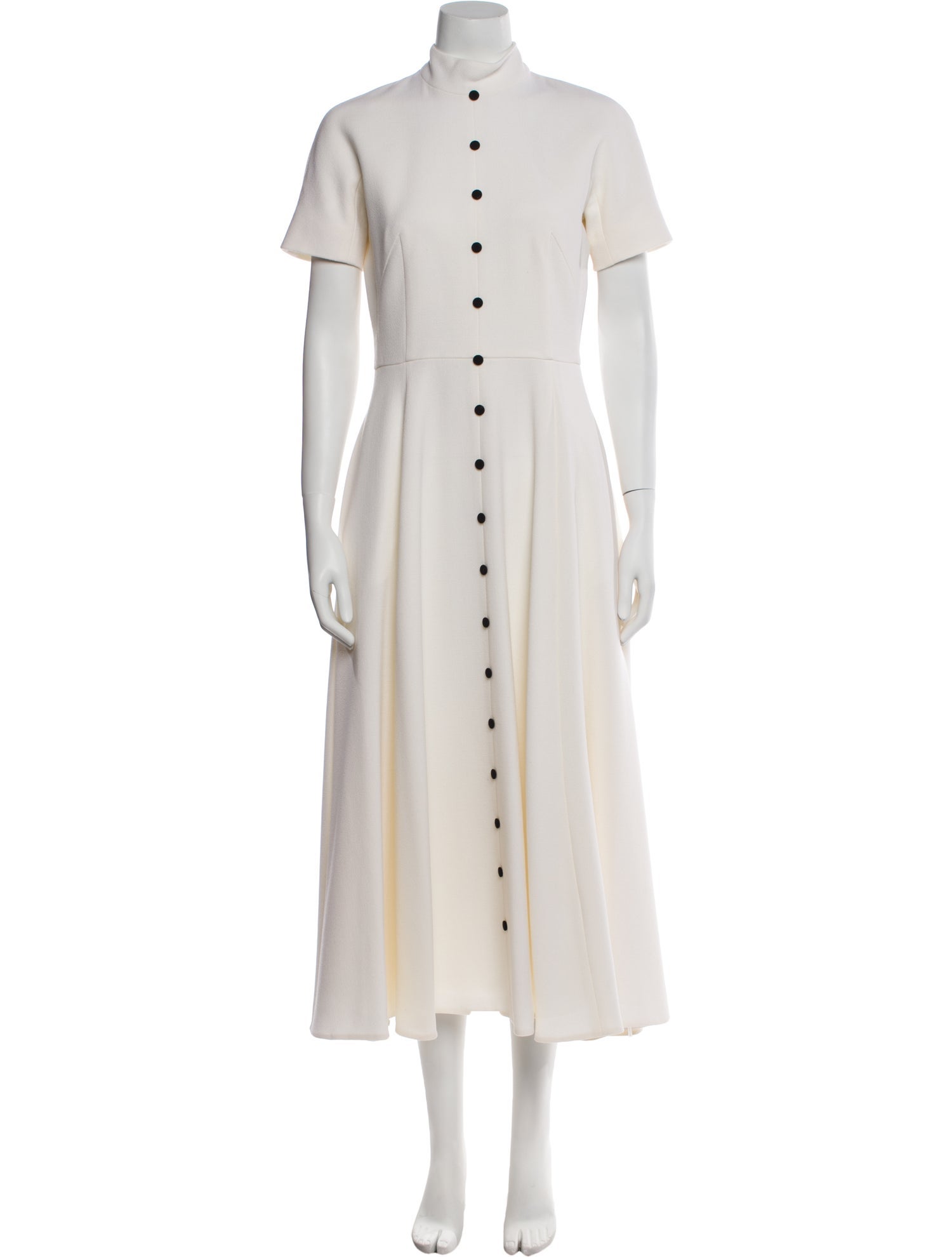 Emilia Wickstead Wool Long Dress w/ Tags