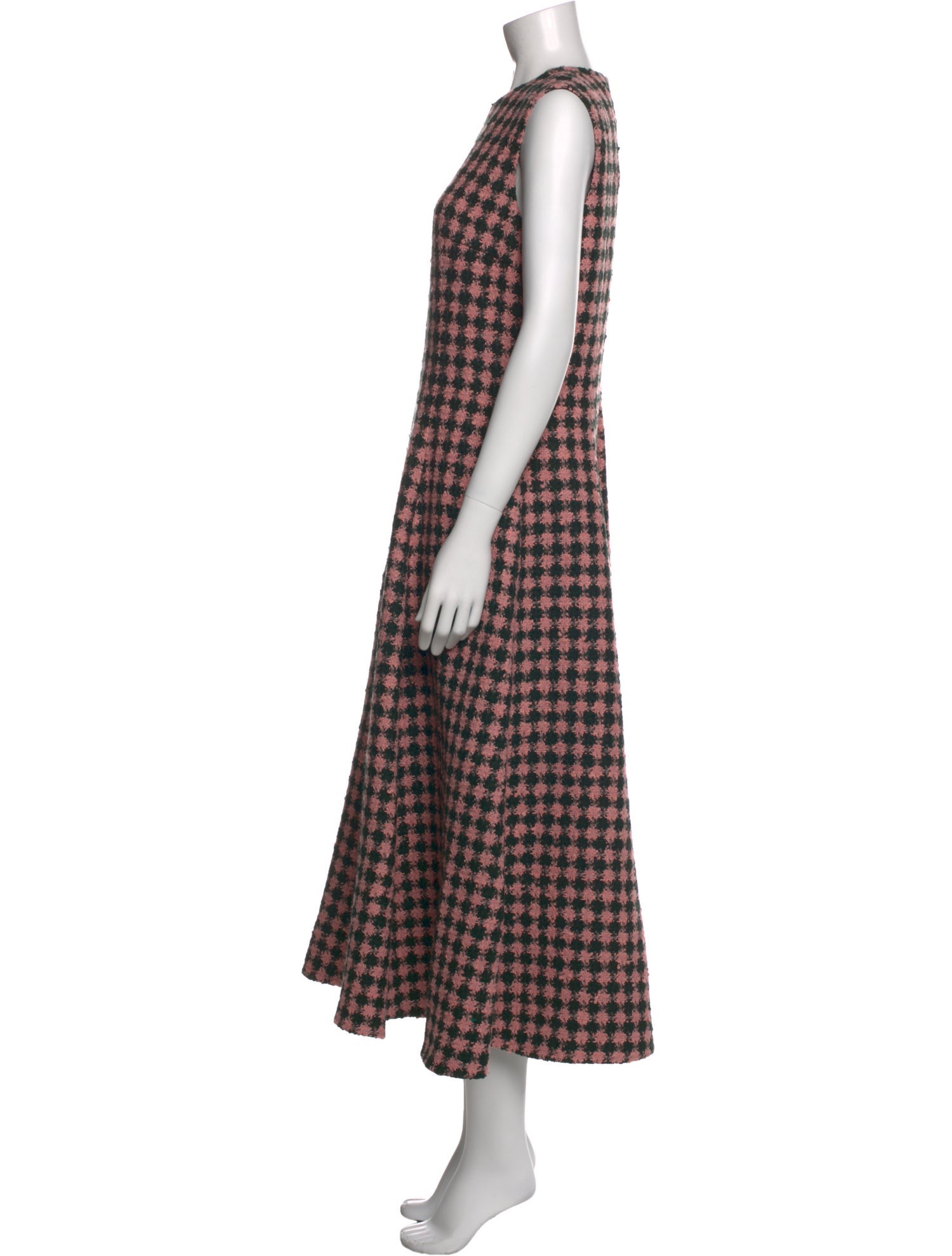 Emilia Wickstead Virgin Wool Long Dress w/ Tags