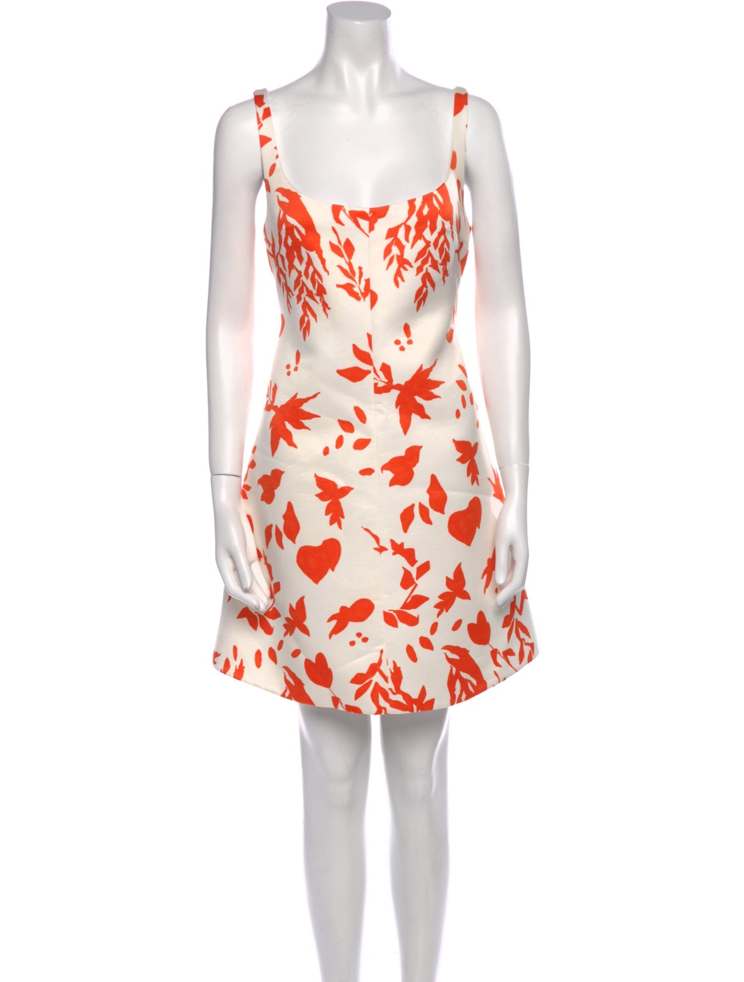 Emilia Wickstead Print Mini Dress
