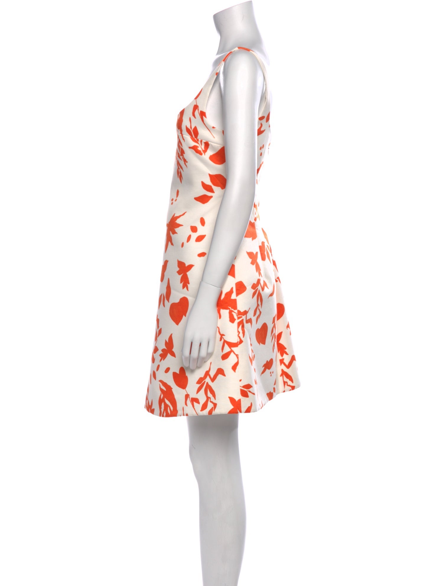 Emilia Wickstead Print Mini Dress