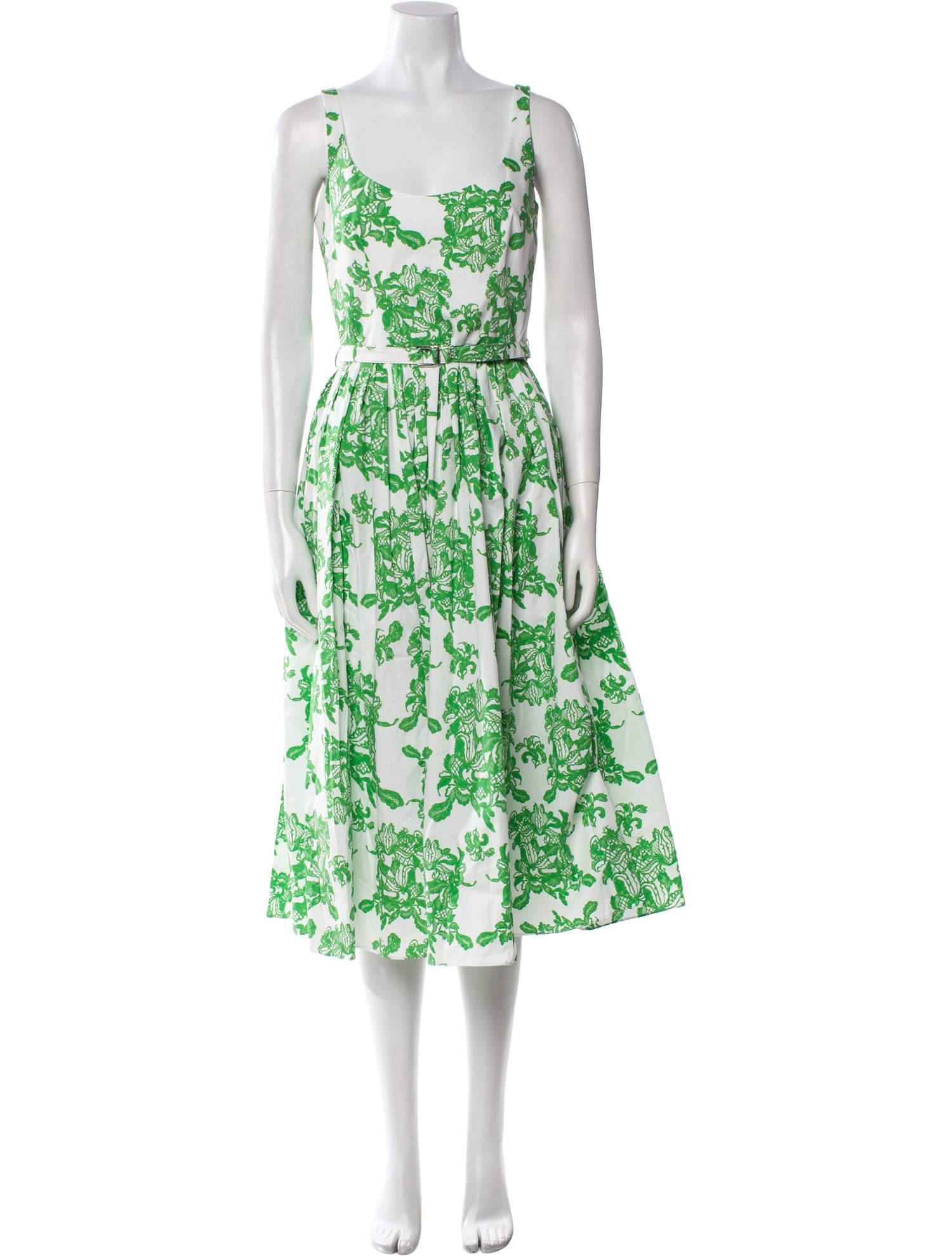 Emilia Wickstead Floral Print Long Dress w/ Tags