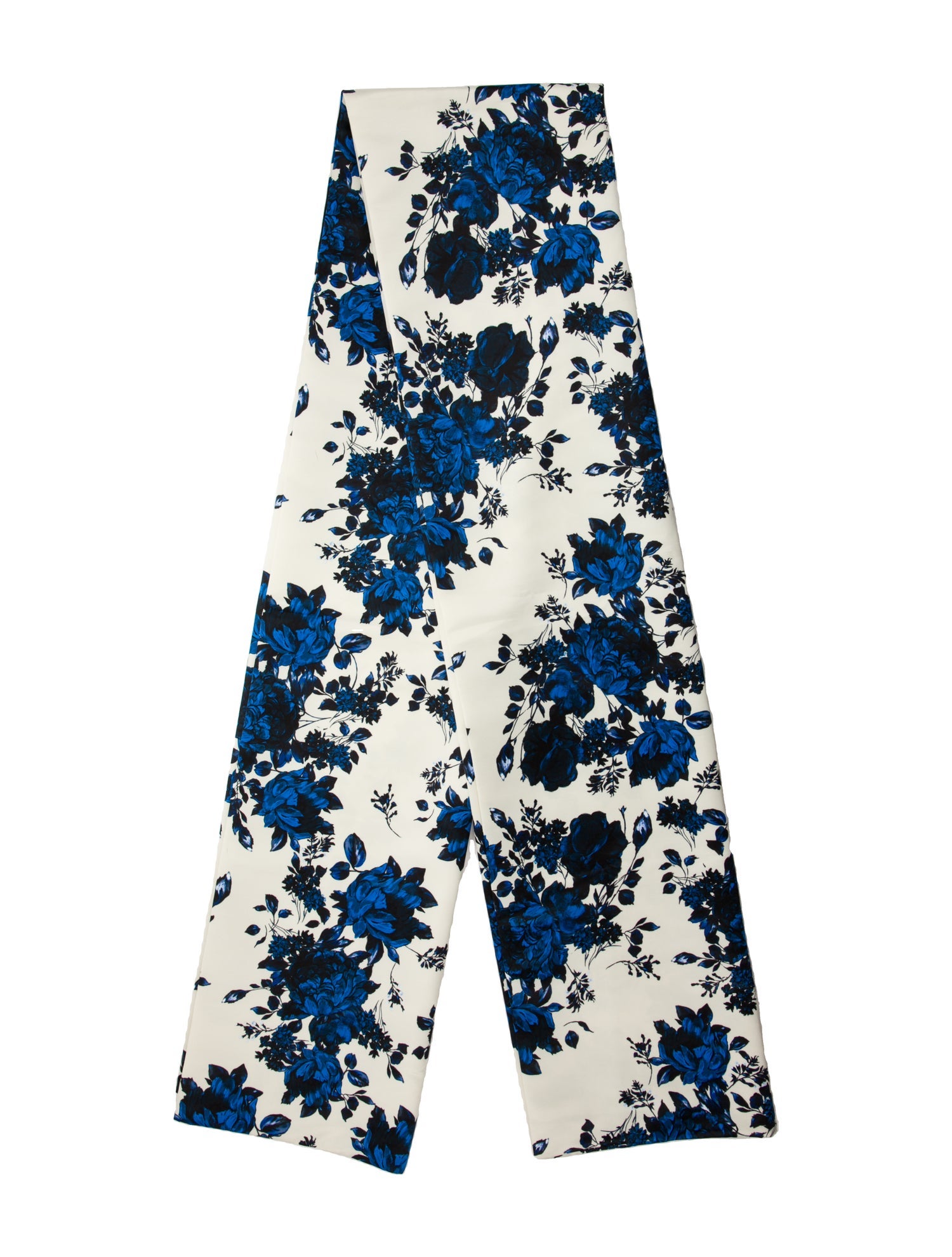 Emilia Wickstead Floral Print Shawl