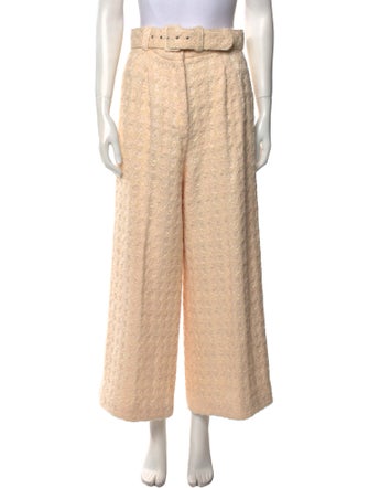 Emilia Wickstead Wide Leg Pants