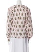 Emilia Wickstead Floral Print Crew Neck Blouse