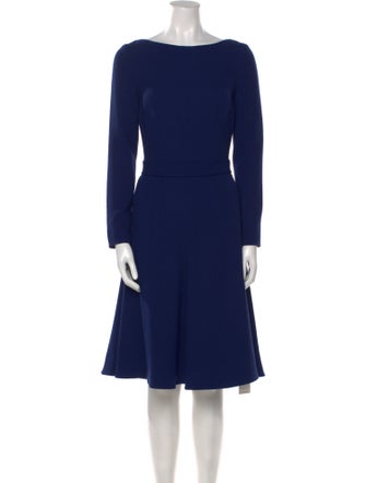Emilia Wickstead Wool Midi Length Dress