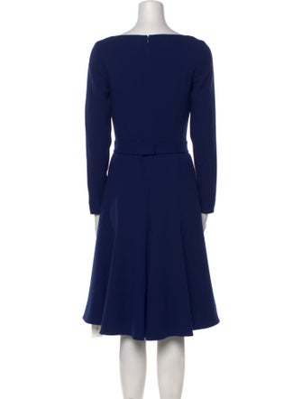 Emilia Wickstead Wool Midi Length Dress
