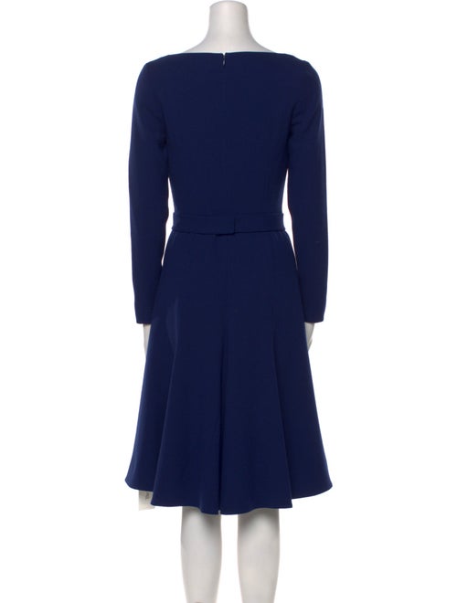 Emilia Wickstead Wool Midi Length Dress