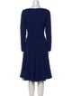 Emilia Wickstead Wool Midi Length Dress