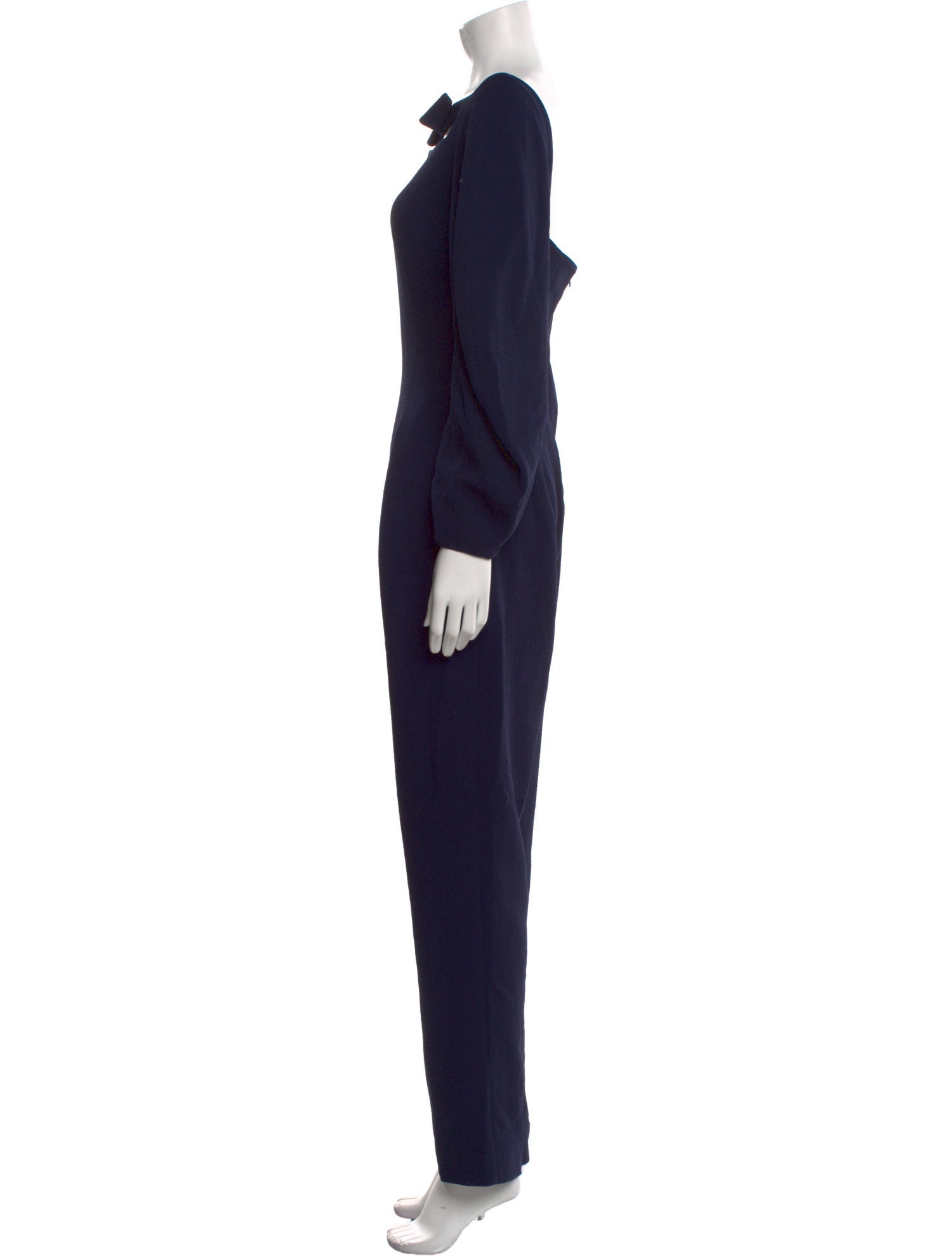 Emilia Wickstead Bateau Neckline Jumpsuit